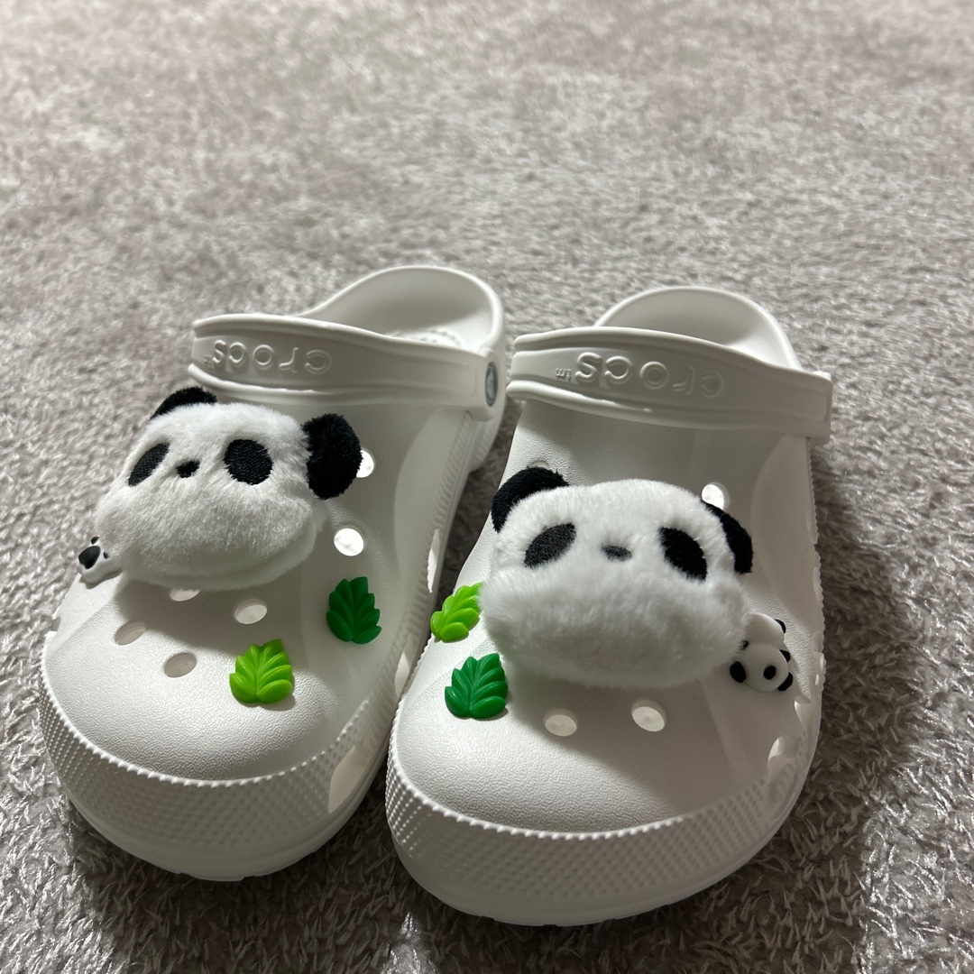 Crocs Baya Clog White 착용 스타일 - 3
