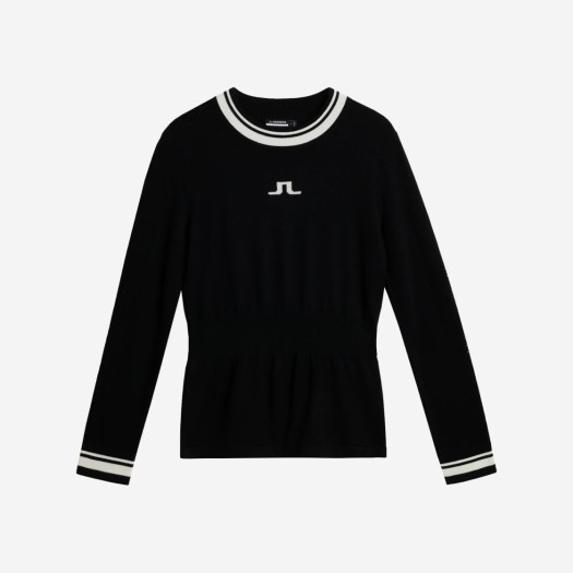 (W) 제이린드버그 브리 니트 스웨터 블랙