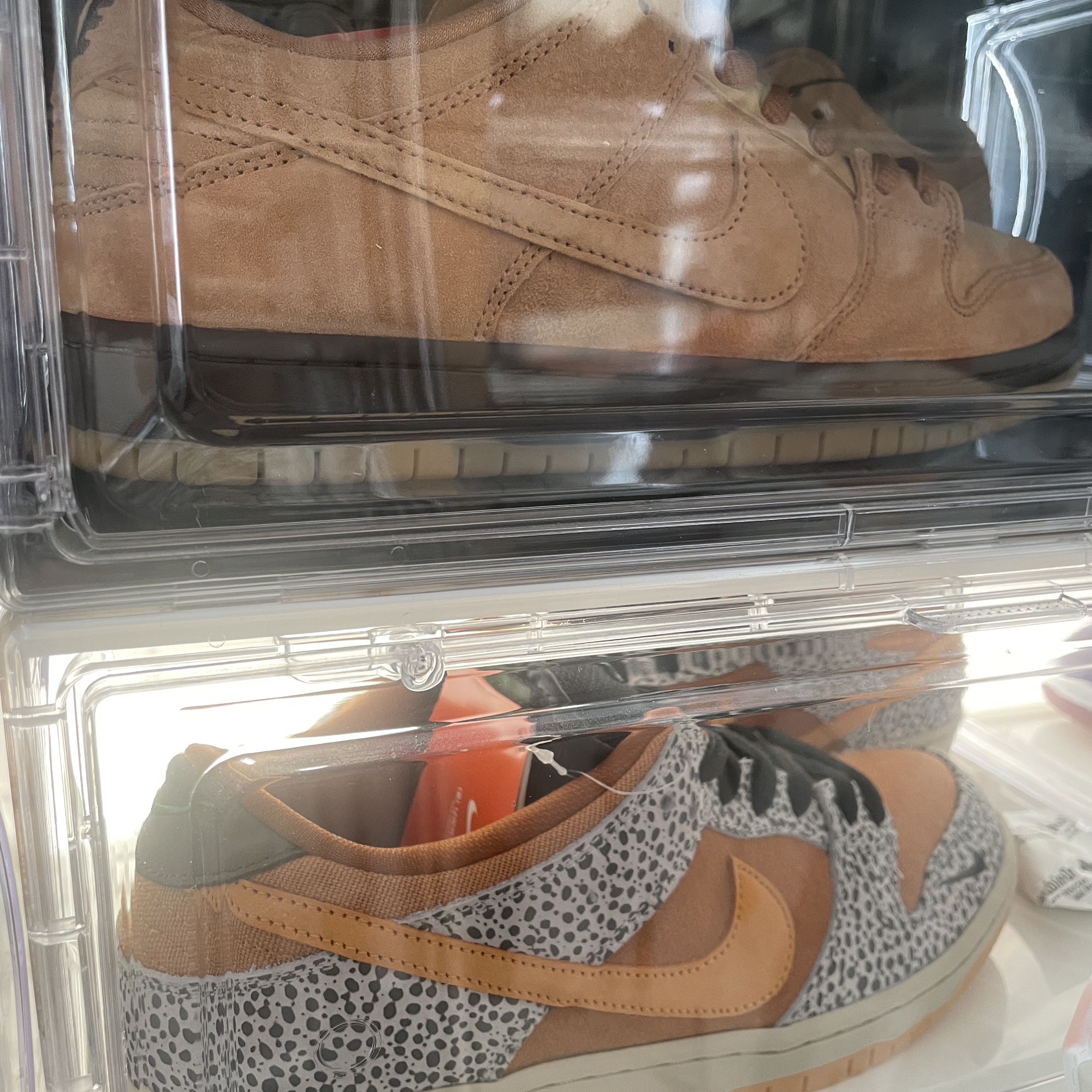 Nike SB Dunk Low Pro Wheat 2023, Nike SB Dunk Low Pro Safari 착용 스타일 - 5