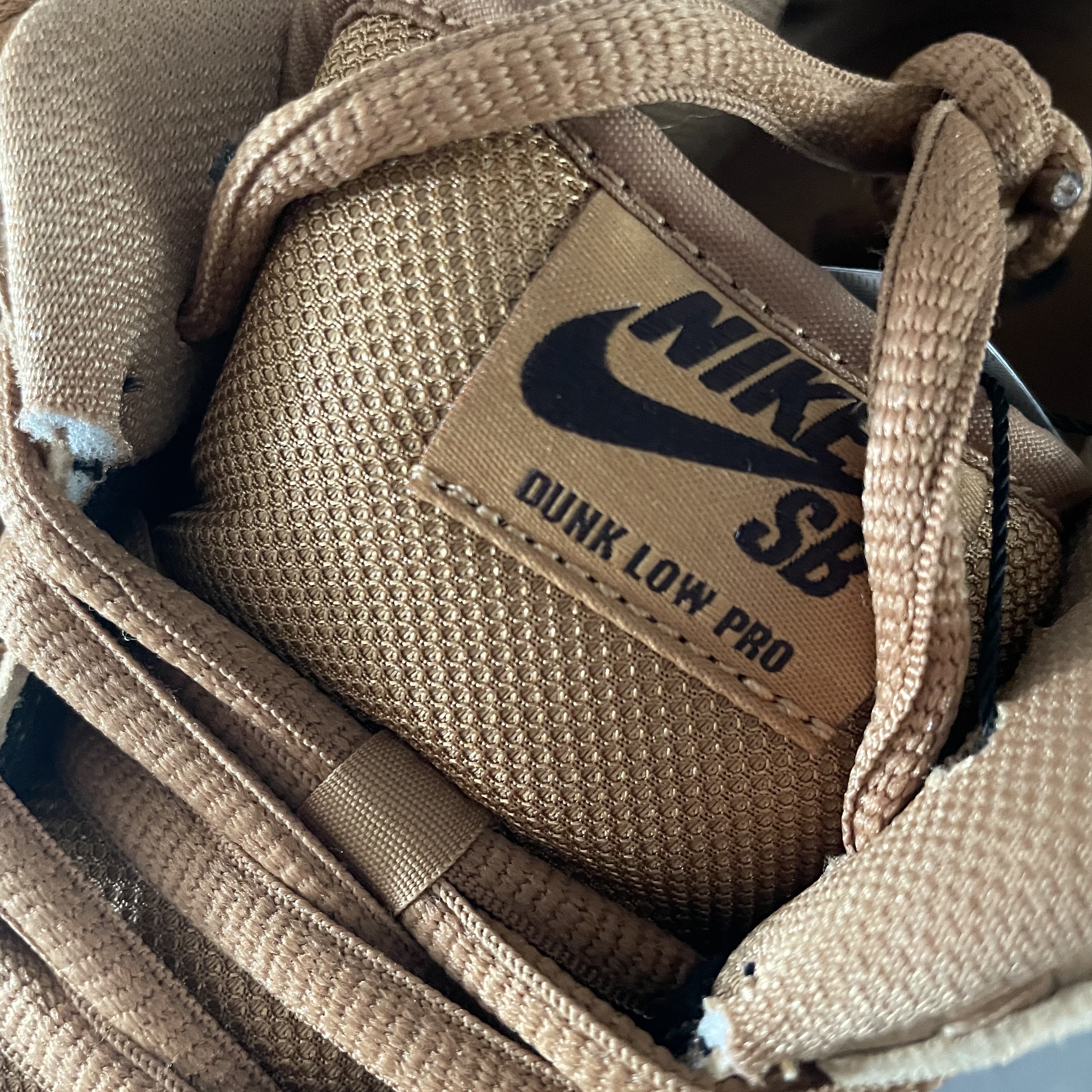 Nike SB Dunk Low Pro Wheat 2023, Nike SB Dunk Low Pro Safari 착용 스타일 - 4