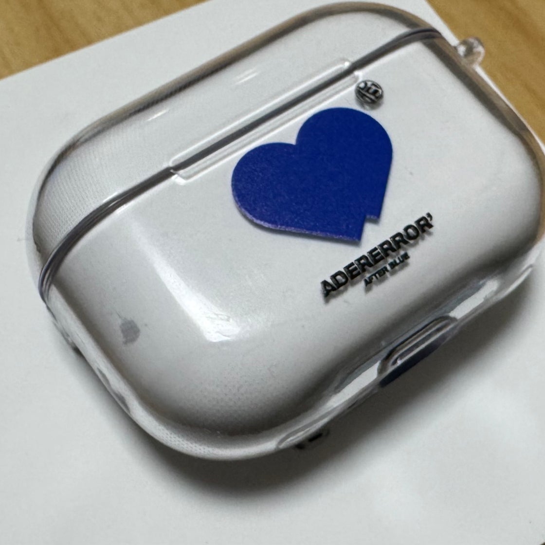 ★ Ader Error Twin Heart AirPods Pro Hard Case Clear Ader Error Twin Heart AirPods Pro Hard Case Clear | eBay