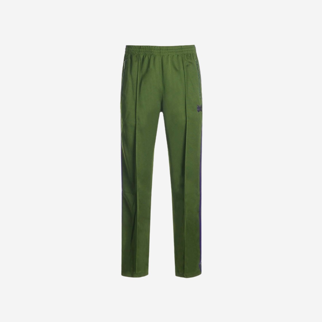 Needles Track Pants Poly Smooth Ivy Green 상세 이미지 1