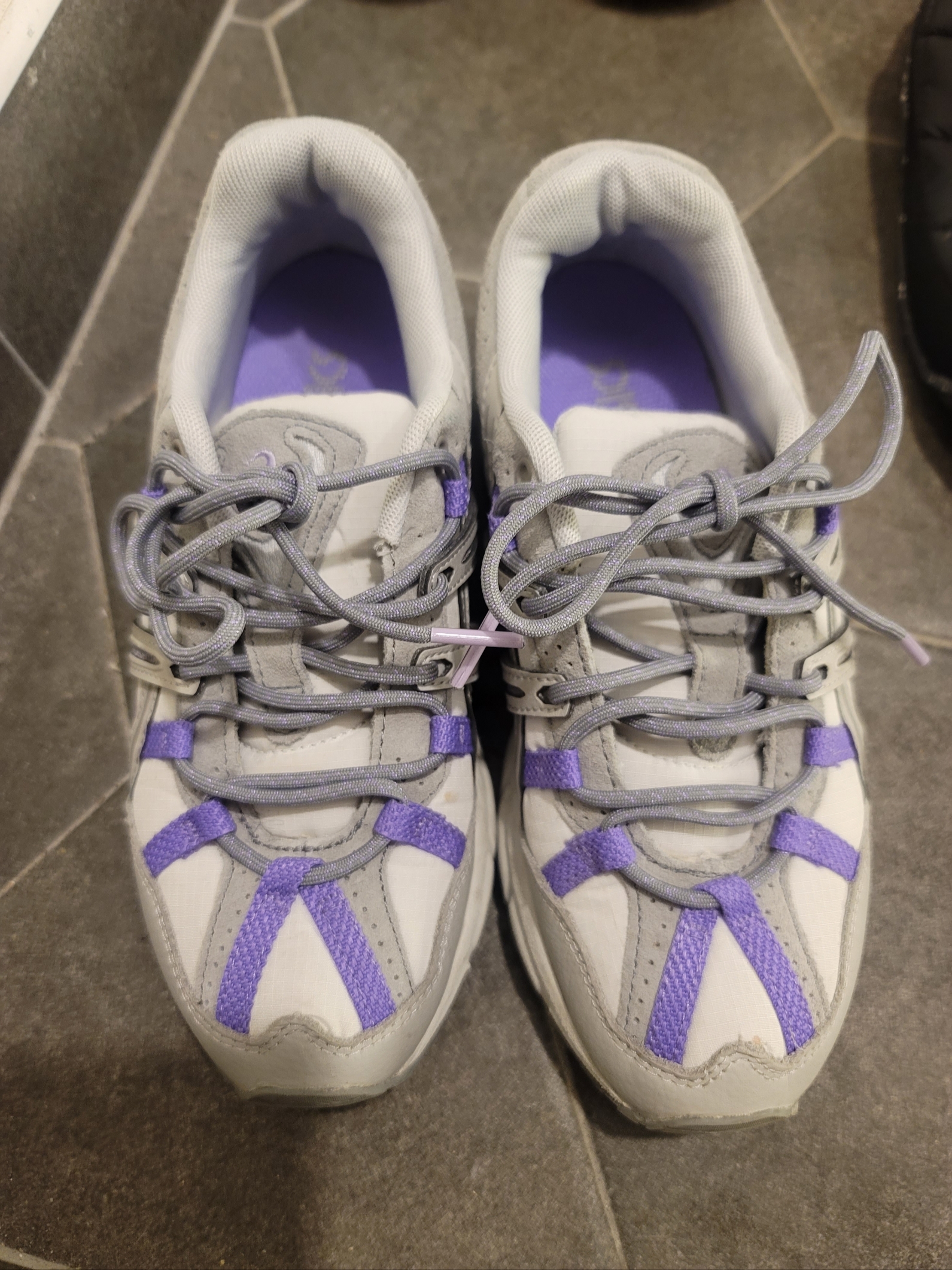(W) Asics Gel-Sonoma 15-50 Glacier Grey Oyster Grey 착용 스타일