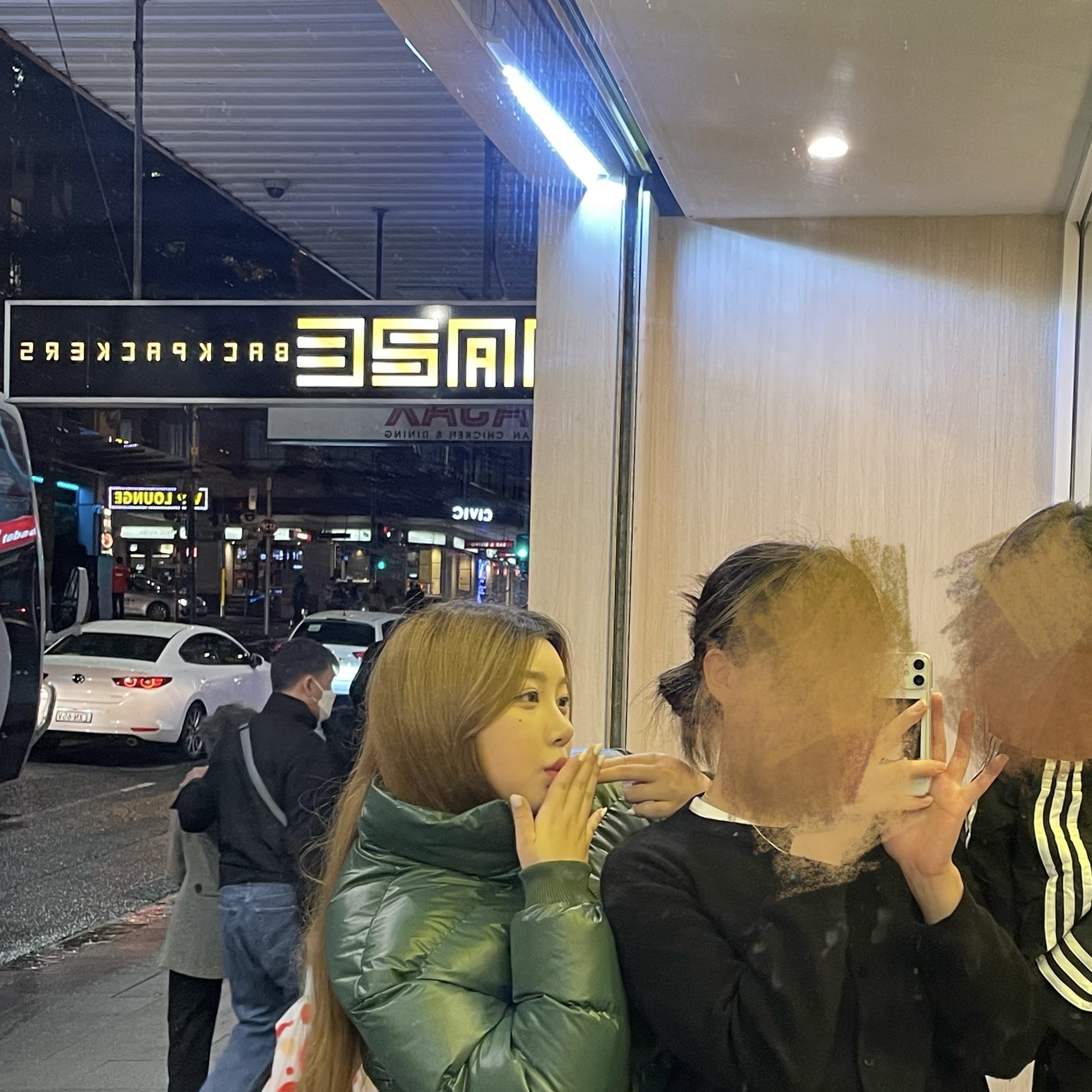 Stussy Ripstop Down Puffer Jacket Olive - 22FW 착용 스타일 - 2