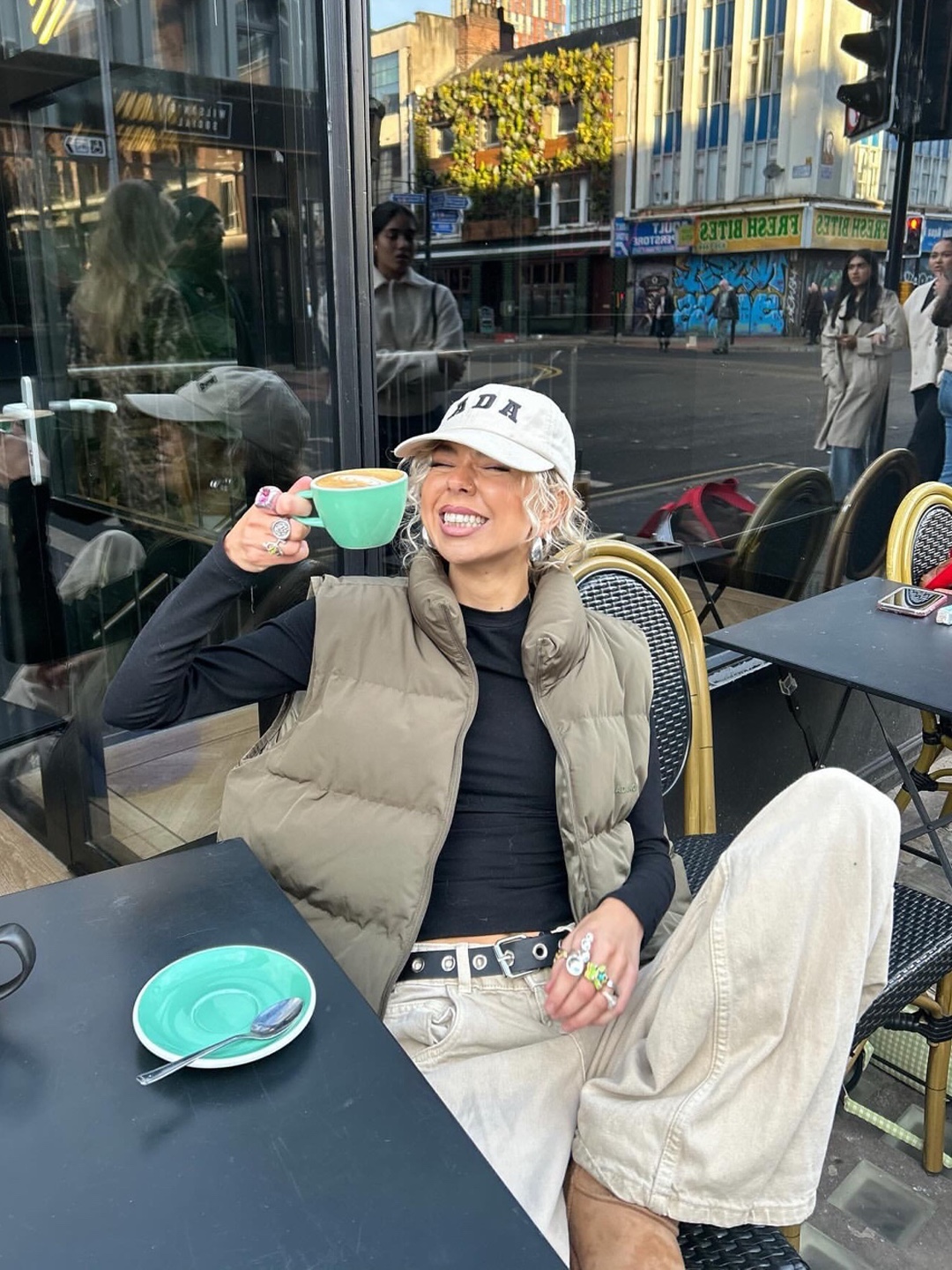 Aime Leon Dore x New Era 59FIFTY Yankees Hat Green, Thisisneverthat x New Era x MLB New York Yankees 9FIFTY Retro Crown Cap Navy 착용 스타일 - 4