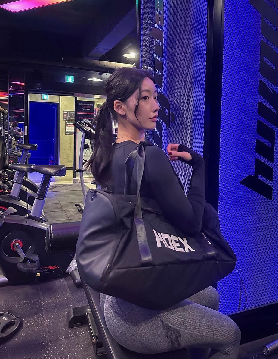HDEX Intense Cordura Duffle Bag Black 착용 스타일 - 1