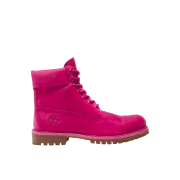 Timberland Premium 6 inch Waterproof Boot Pink - Wide