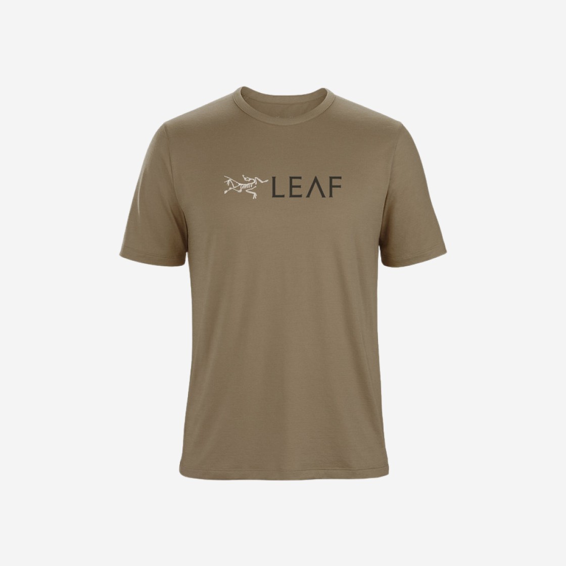 Arc'teryx Leaf Word SS T-Shirt Crocodile 상세 이미지 1