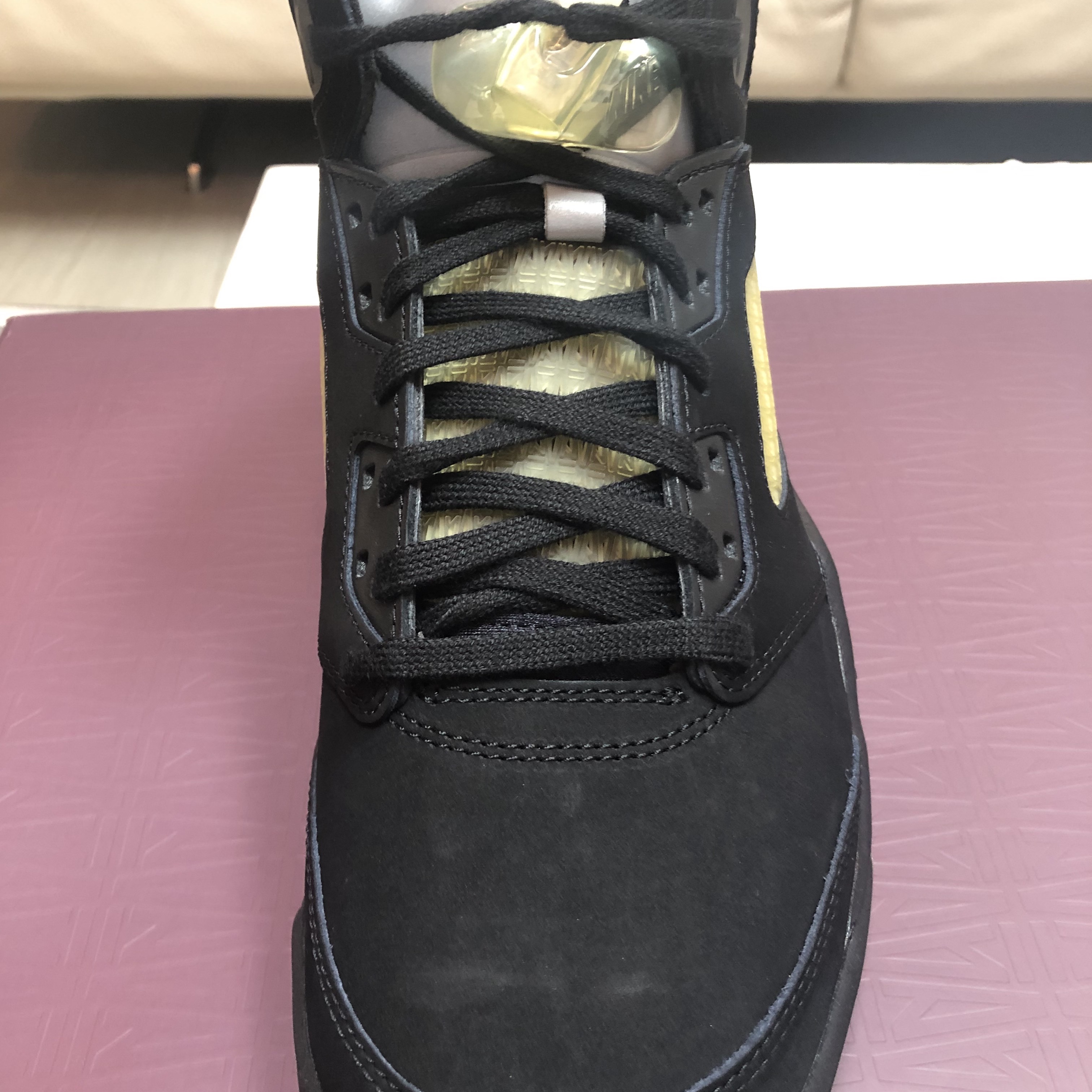 Jordan 5 x A Ma Maniere Retro Dusk 착용 스타일 - 6