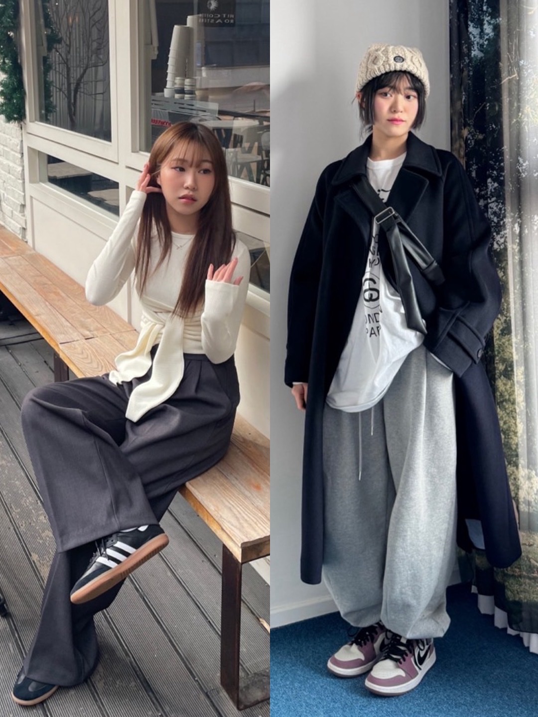 True Religion x Fetch Denim Separate Cargo Pants Black, Adidas Superstar Core Black White 착용 스타일 - 3