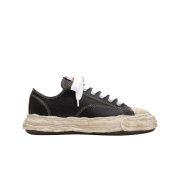 Maison Mihara Yasuhiro Peterson23 OG Sole Cracking Leather Low-top Sneakers Black