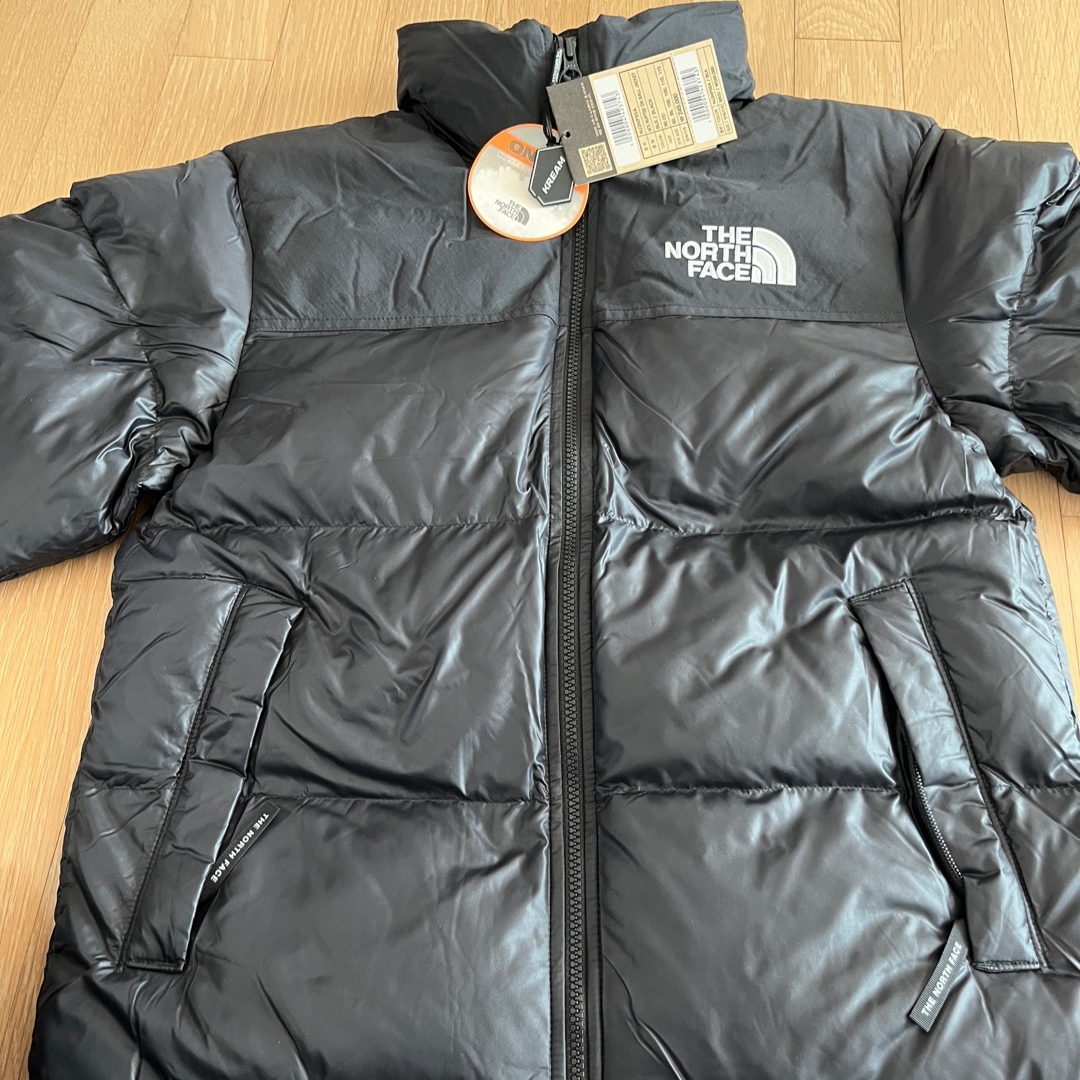 The North Face On Ball Jacket Black 착용 스타일