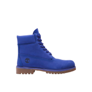 Timberland Premium 6 inch Waterproof Boot Cobalt Blue - Wide