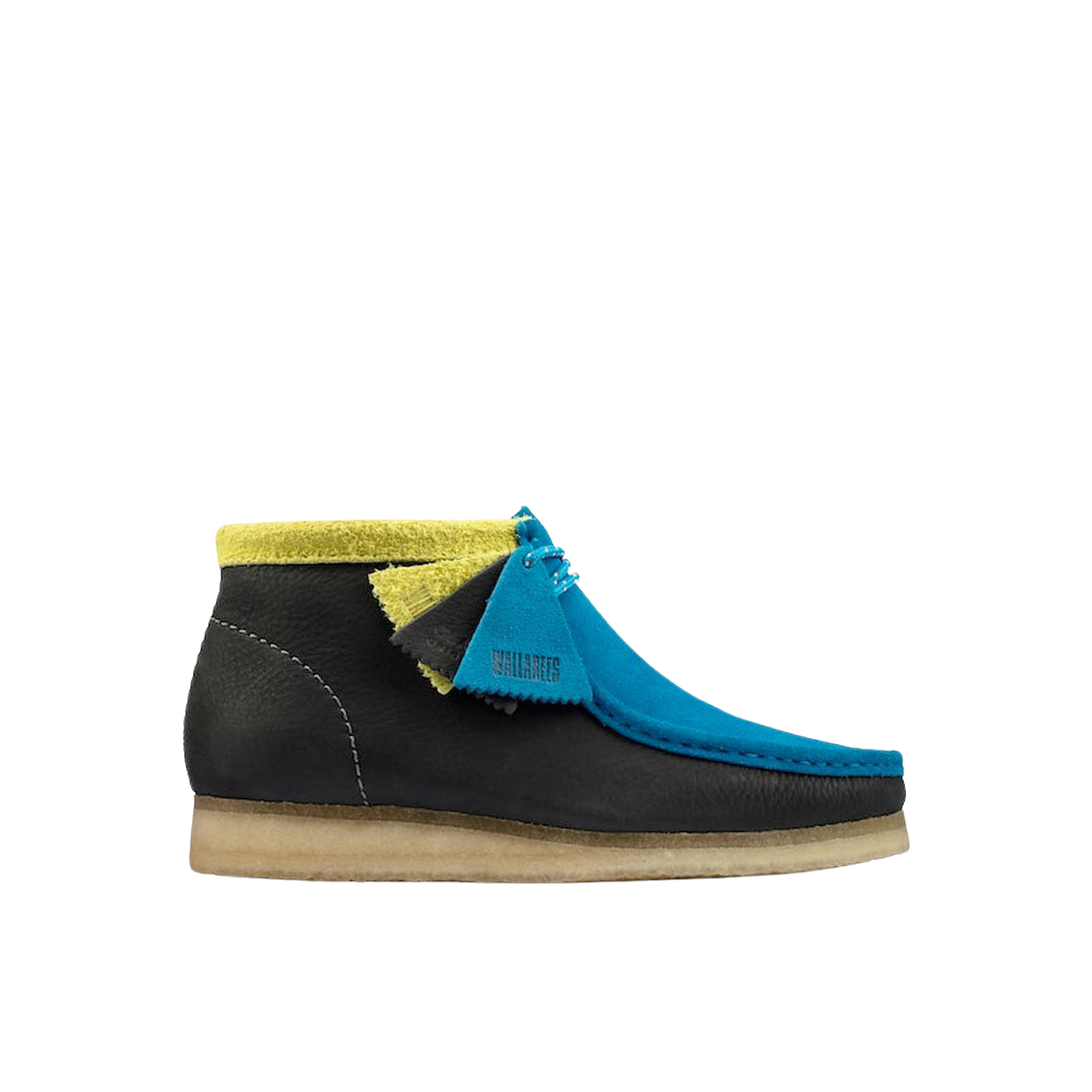 261-63073 Clarks Wallabee Boot Ink Combi