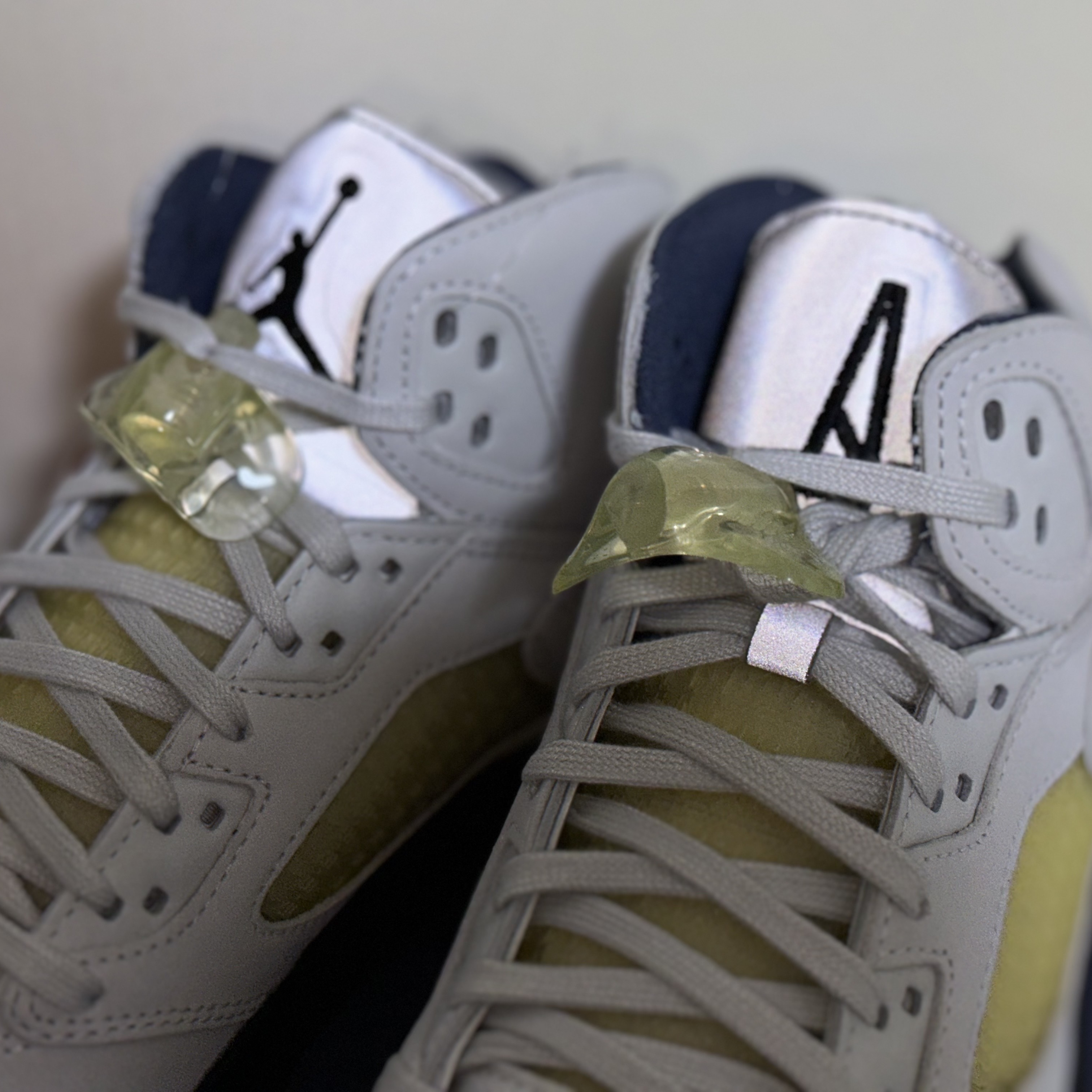 (W) Jordan 5 x A Ma Maniere Retro Dawn 착용 스타일