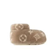 Louis Vuitton LV Footprint Low Boot Beige