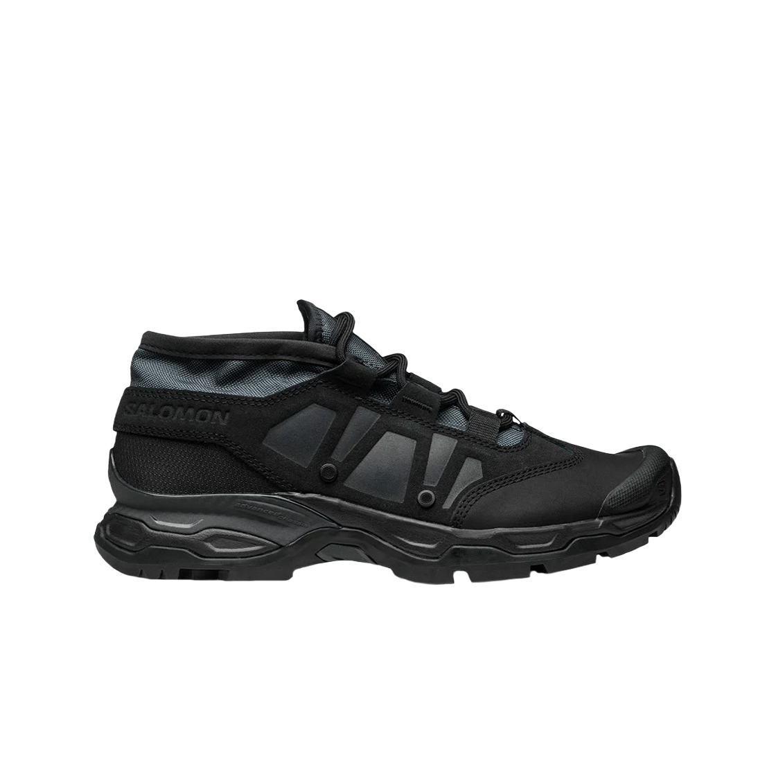 Salomon Jungle Ultra Low ADV Black Magnet 상세 이미지 1