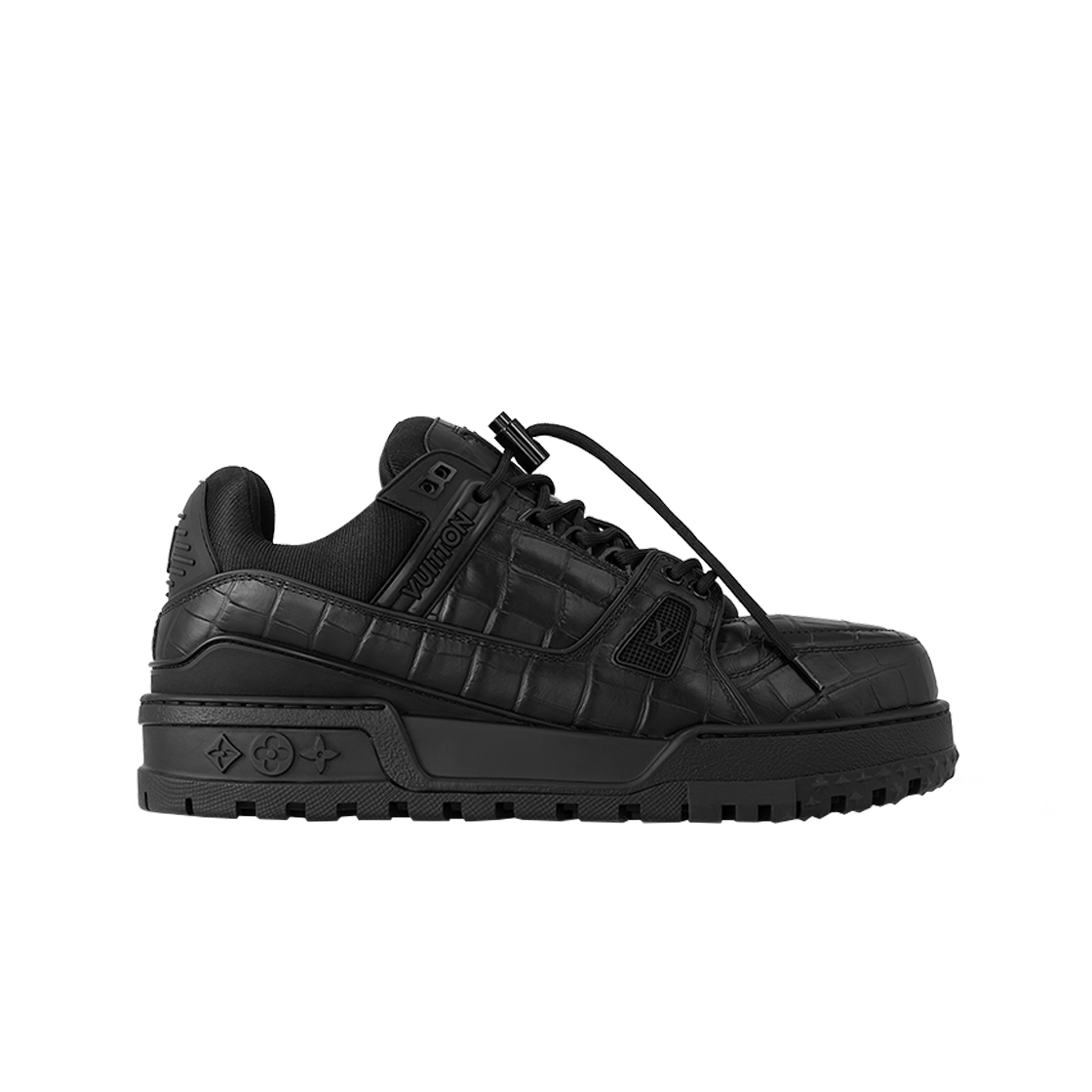 루이비통 LV 트레이너 맥시 스니커즈 블랙(Louis Vuitton LV Trainer Maxi Sneakers Black) - 1