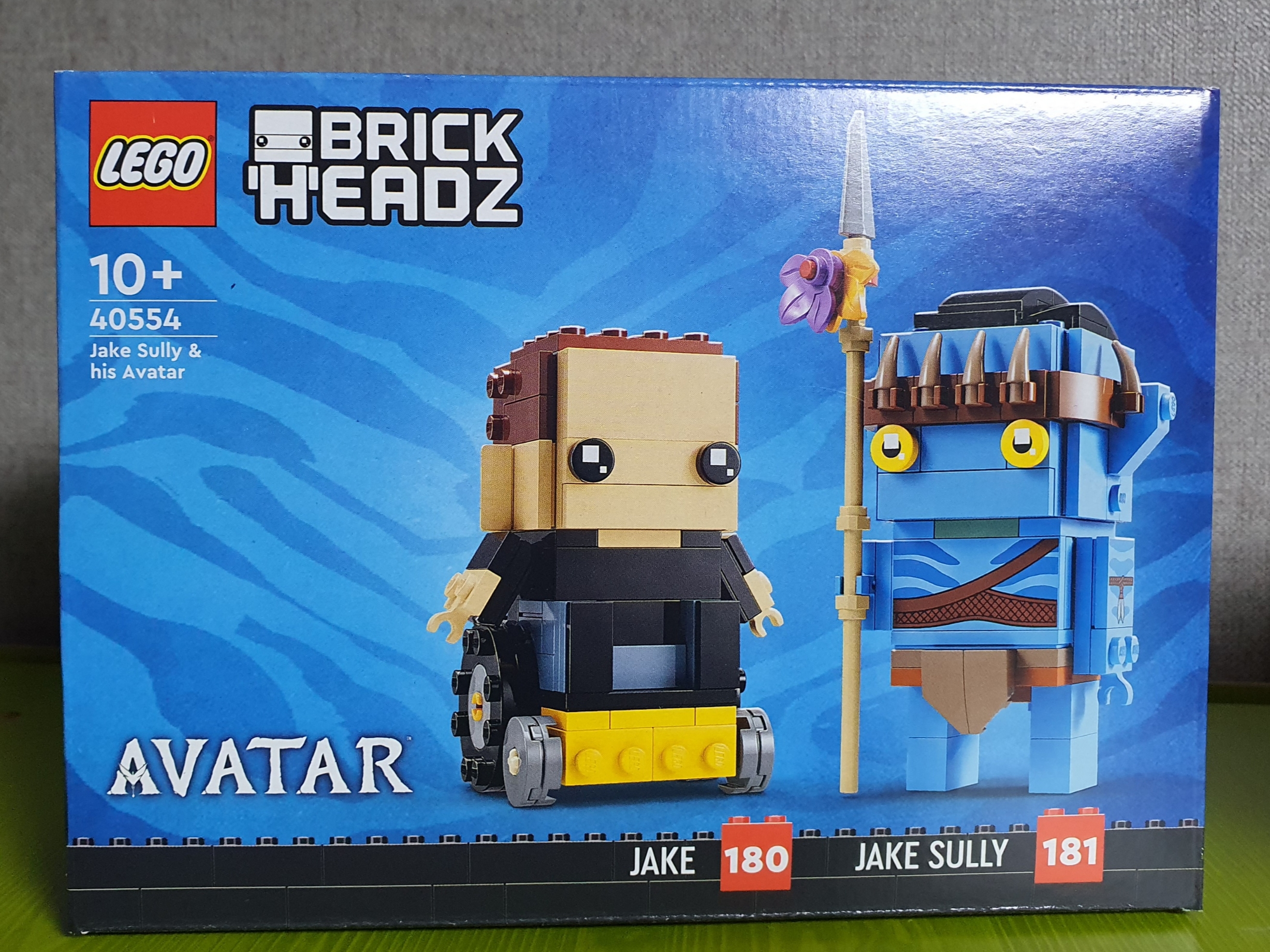 Lego Brickheadz Jake Sully & His Avatar 착용 스타일