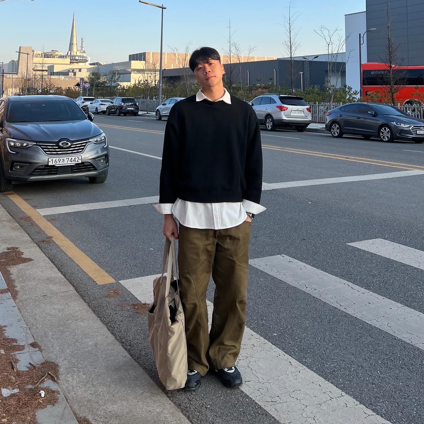 Asics x Kiko Kostadinov Gel-Sokat 2 Carrier Grey 착용 스타일 - 2