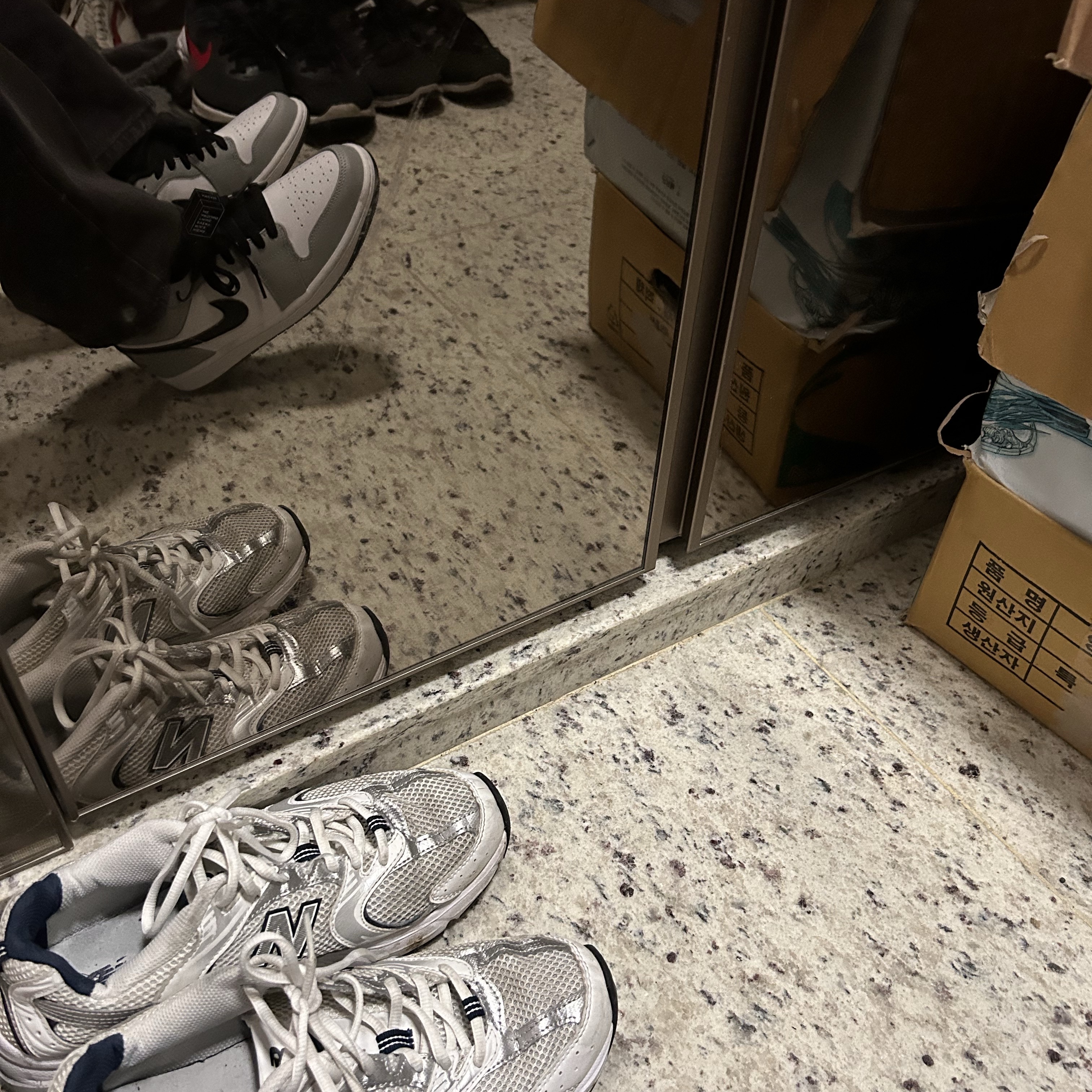 Jordan 1 Low Light Smoke Grey 착용 스타일