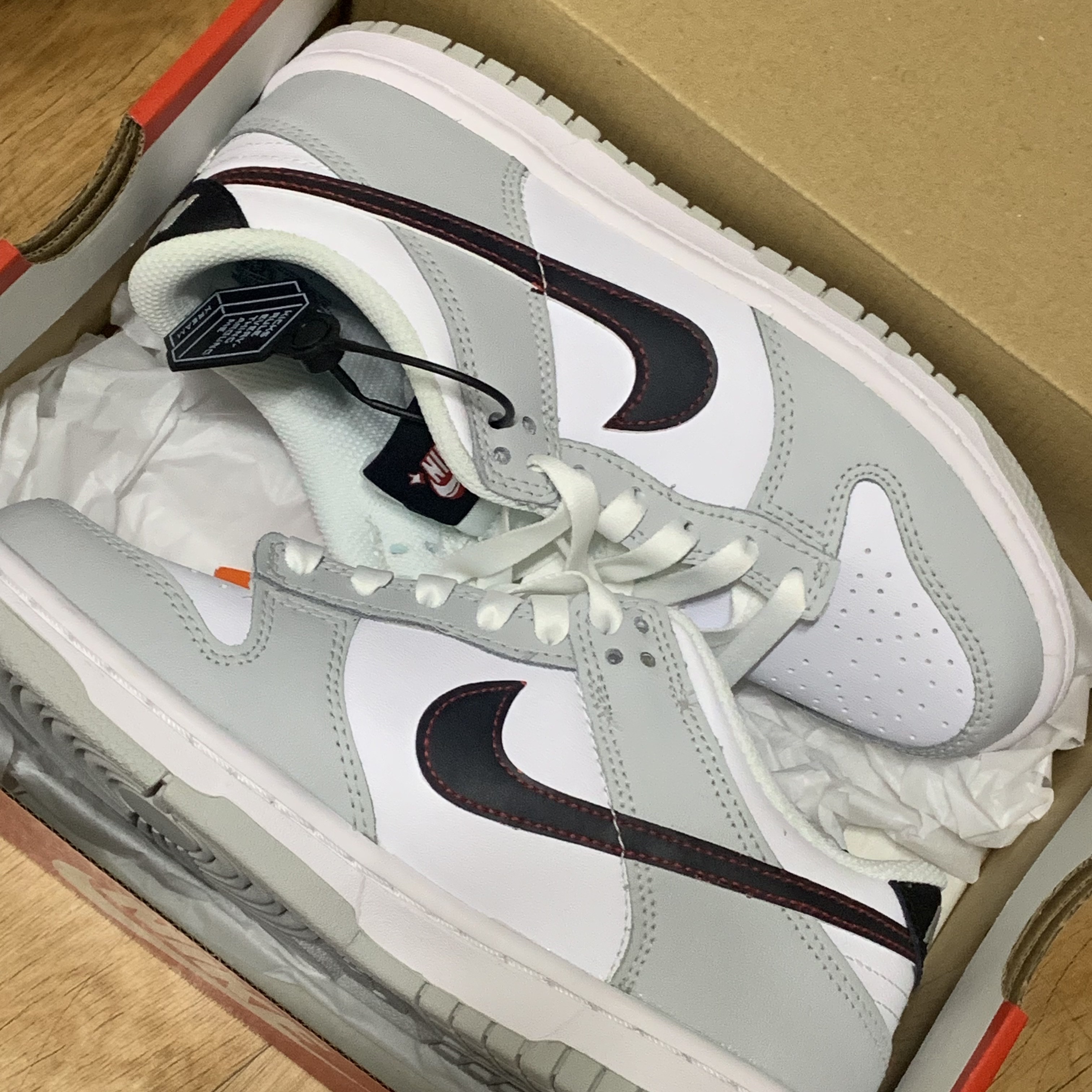 (GS) Nike Dunk Low SE Jackpot 착용 스타일