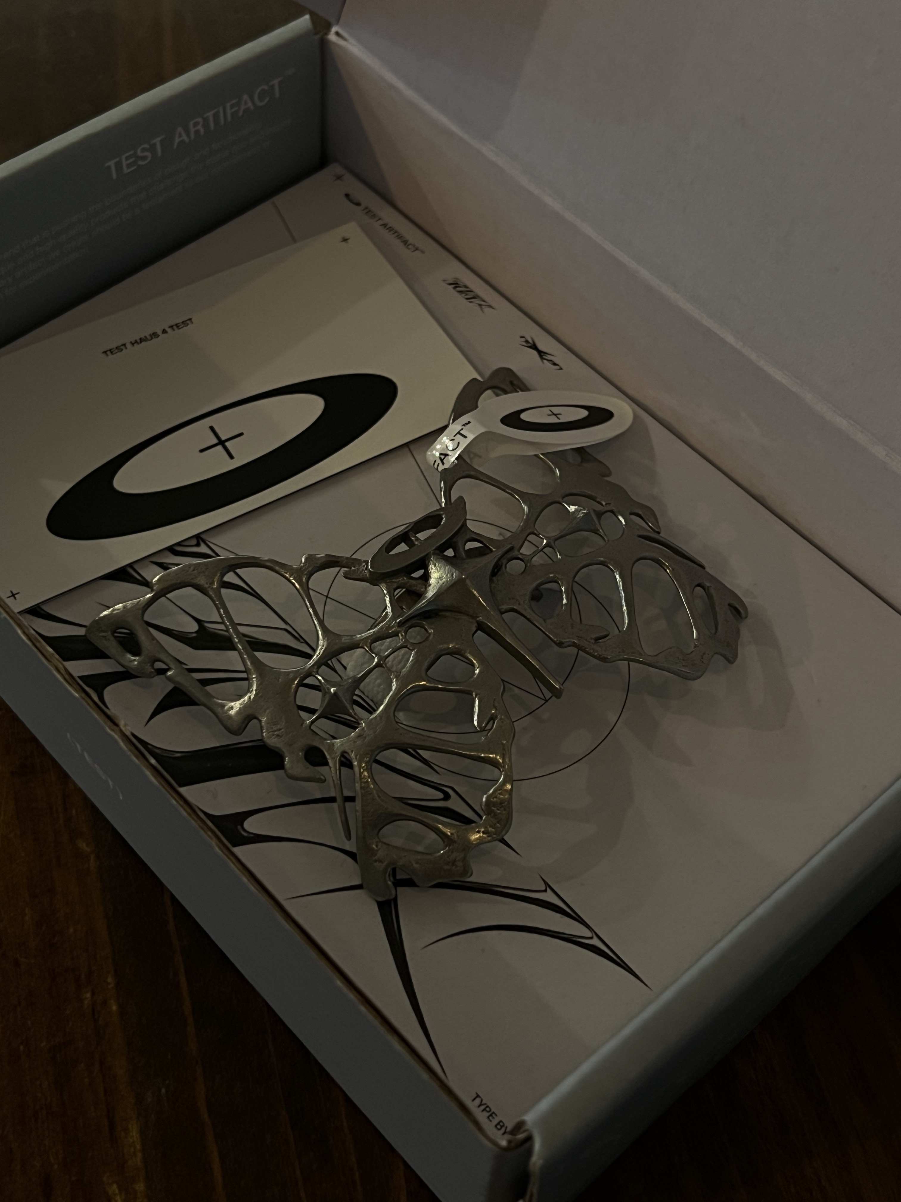 Test Artifact TASH Dubre 006 Steel 착용 스타일 - 6