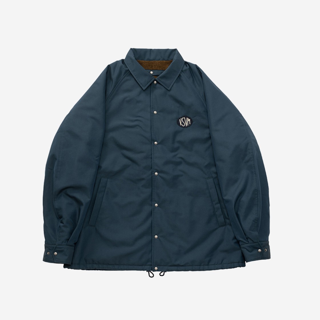 Visvim Coach Jacket Navy - 24SS 상세 이미지 1