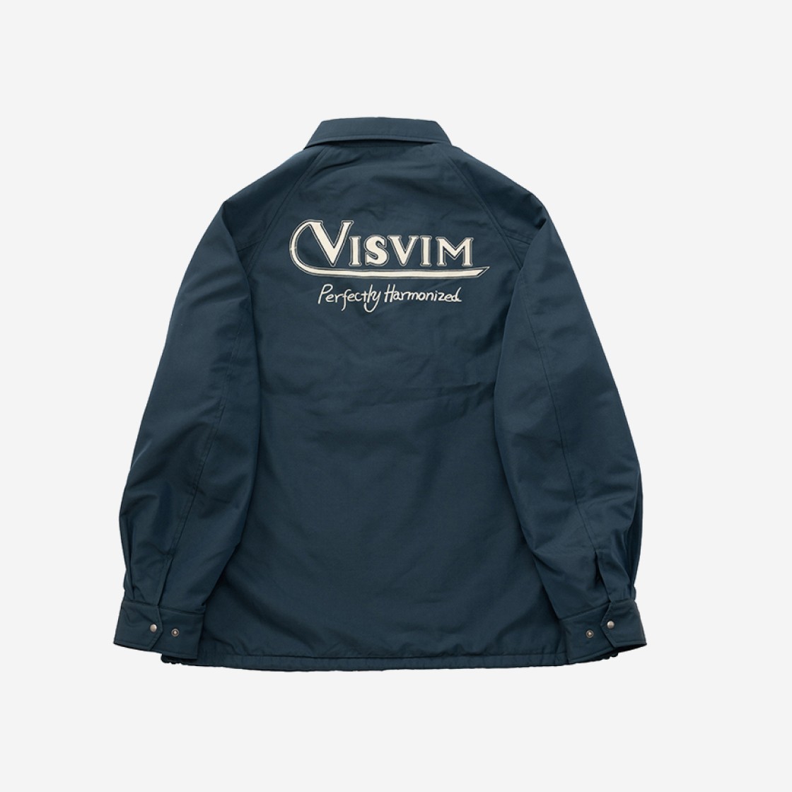 Visvim Coach Jacket Navy - 24SS 상세 이미지 2