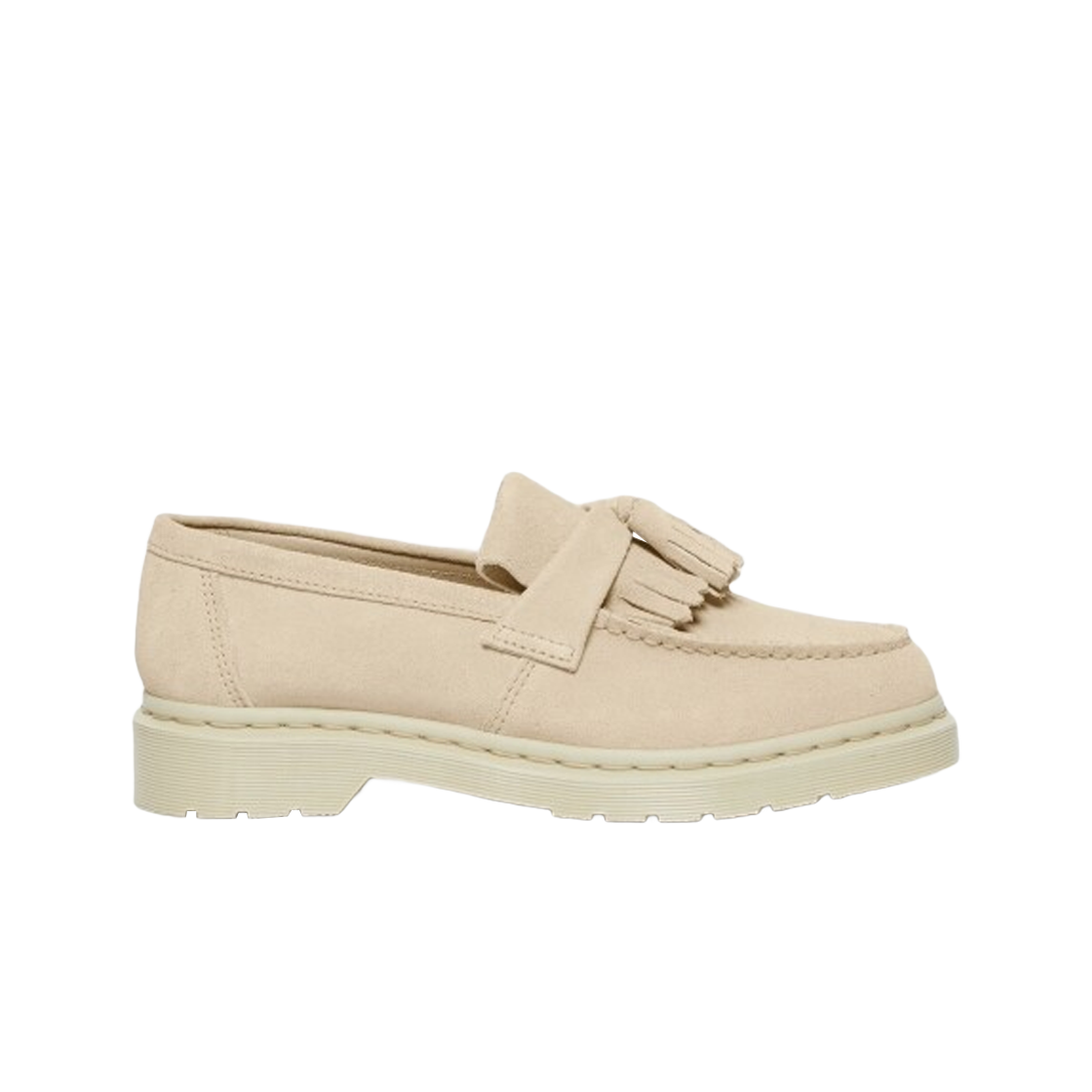 닥터마틴 아드리안 모노 스웨이드 로퍼 베이지