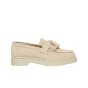 Dr. Martens Adrian Mono Suede Loafers Beige