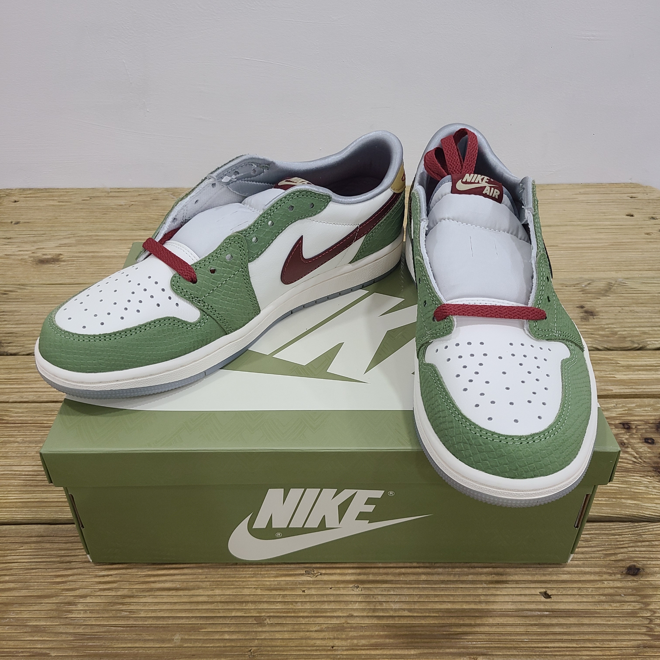 Jordan 1 Retro Low OG Chinese New Year 착용 스타일 - 2