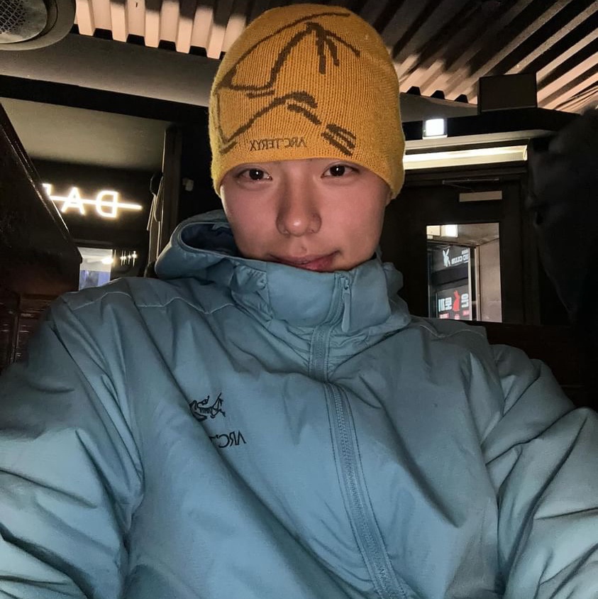 Arc'teryx Atom LT Hoody Solace 착용 스타일 - 3