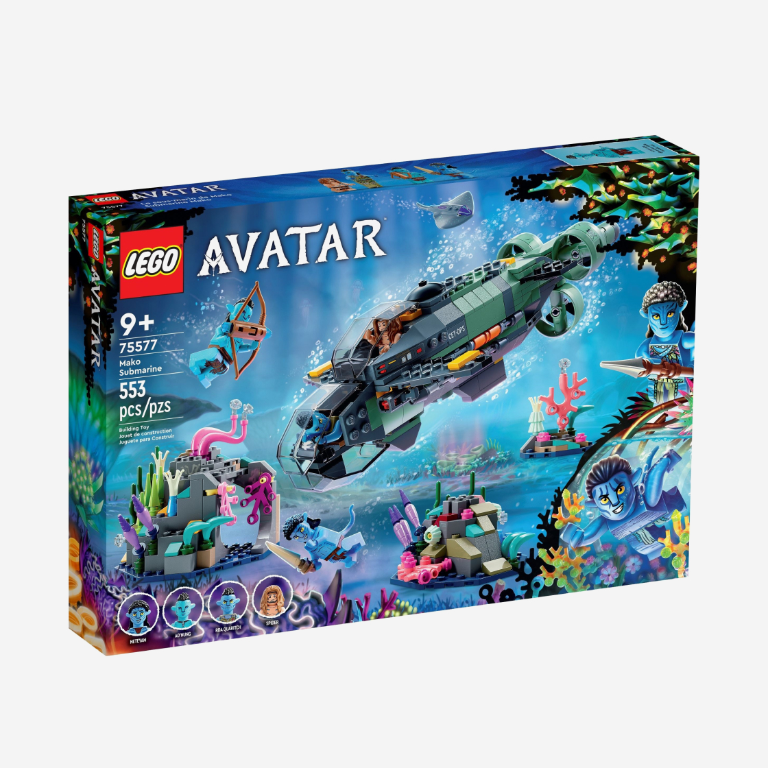 레고 아바타2 마코 잠수함(Lego Avatar2 Mako Submarine) - 2