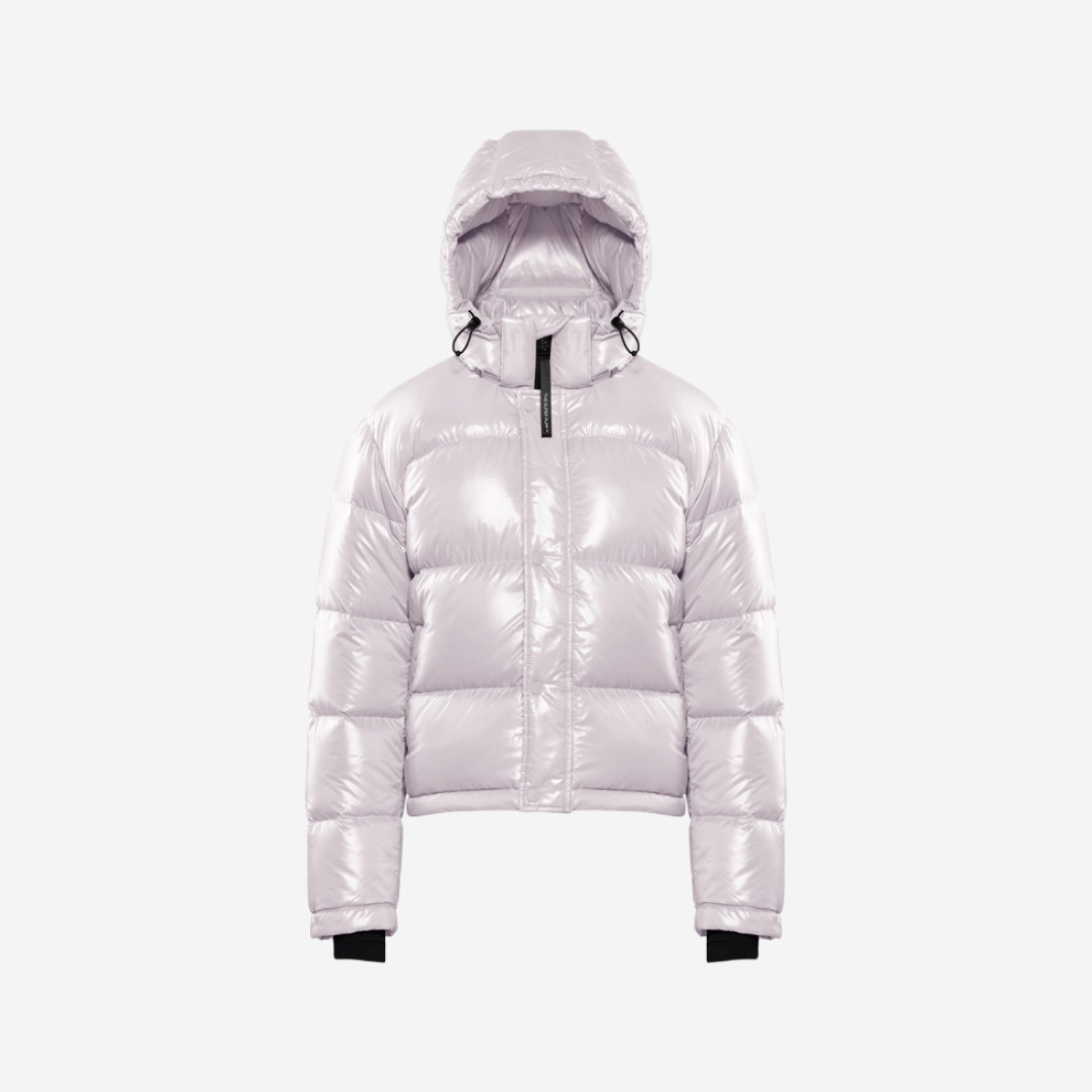 (W) Aritzia The Super Puff Shorty Cropped Goose Down Puffer Jacket Powder Lilac 상세 이미지 1