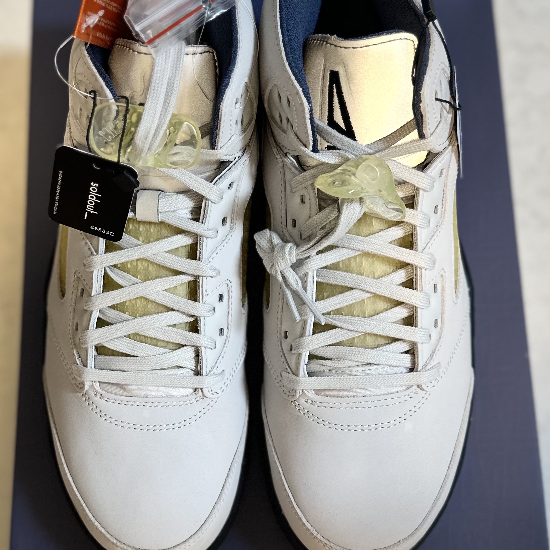 (W) Jordan 5 x A Ma Maniere Retro Dawn 착용 스타일 - 6