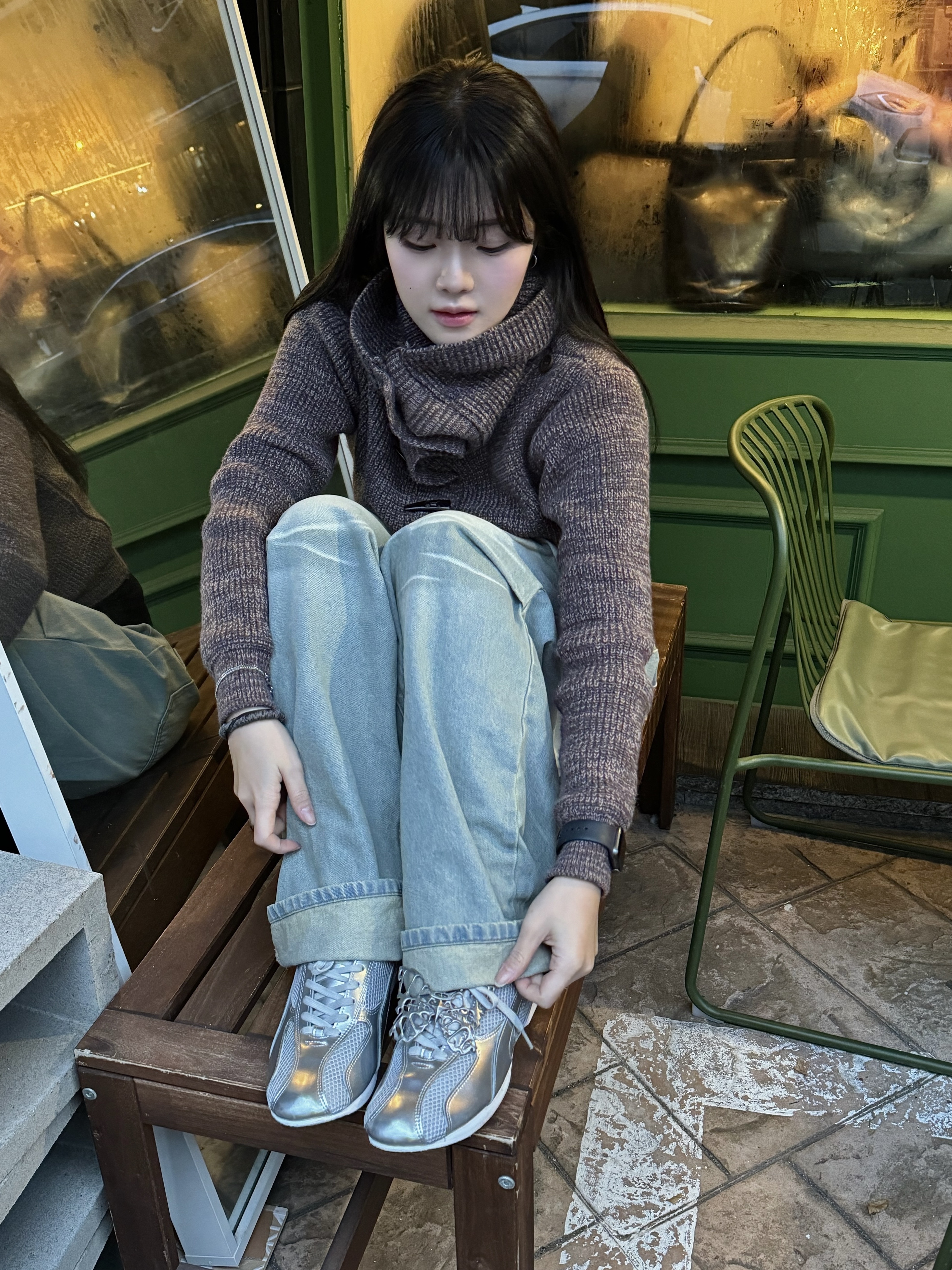 Test Artifact TASH Dubre 006 Steel 착용 스타일 - 4