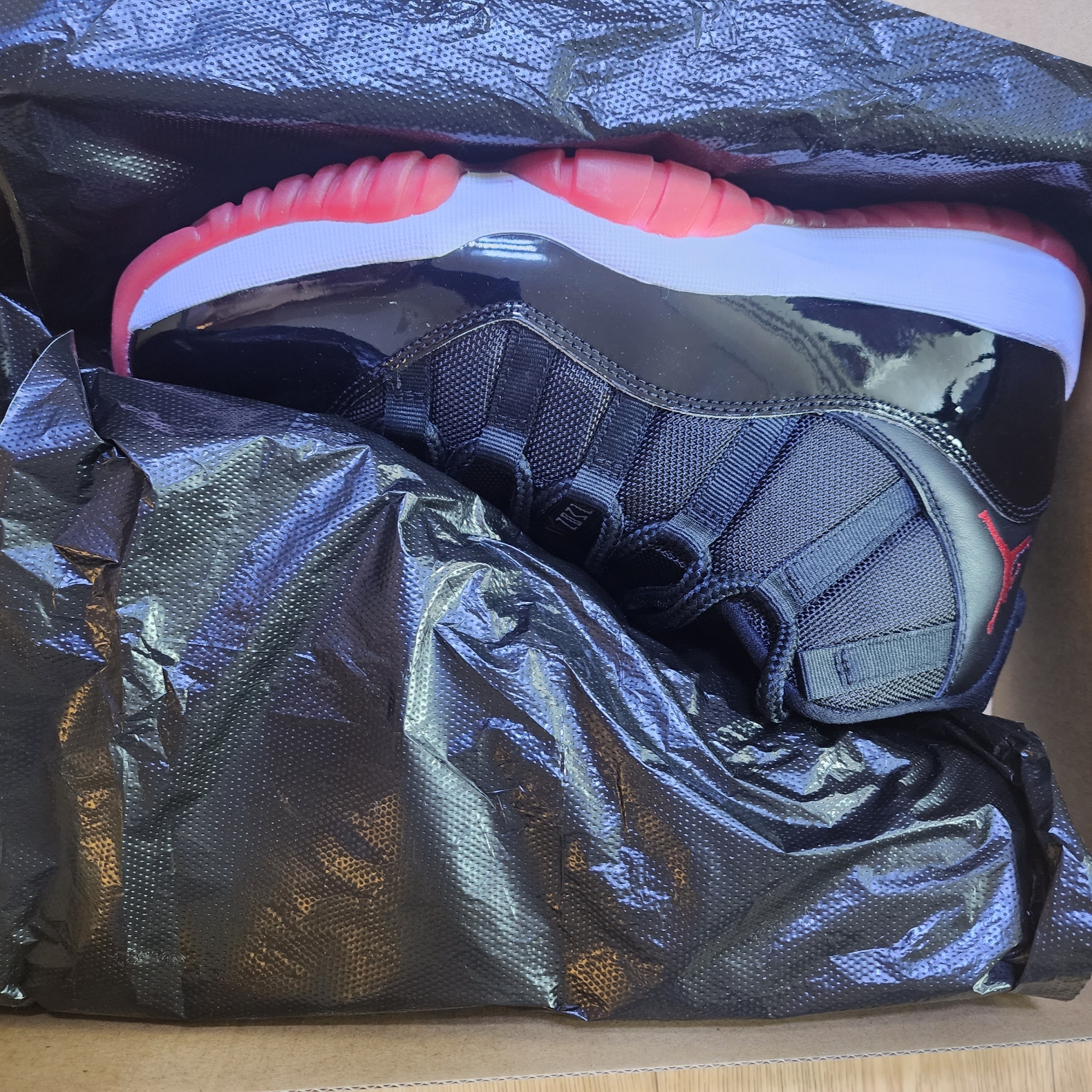Jordan 11 Retro Bred 2019 착용 스타일 - 3