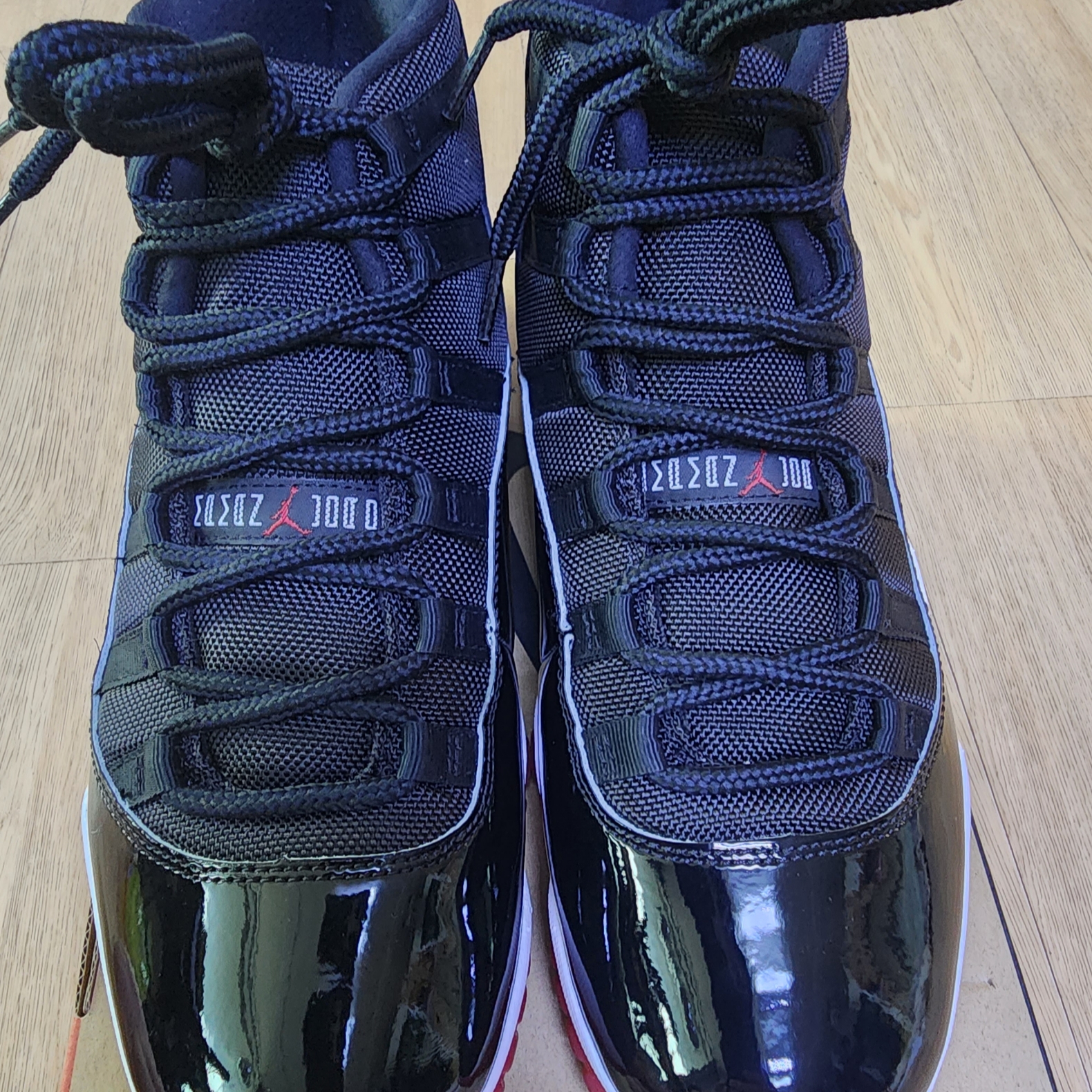 Jordan 11 Retro Bred 2019 착용 스타일 - 1