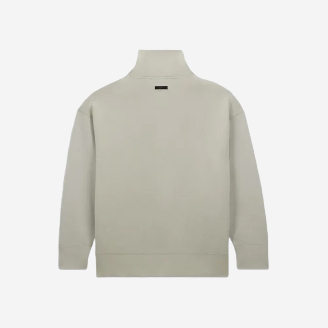 Nike Tech Fleece Reimagined Oversized Turtleneck Sweatshirt Dark Stucco - US/EU 상세 이미지 2