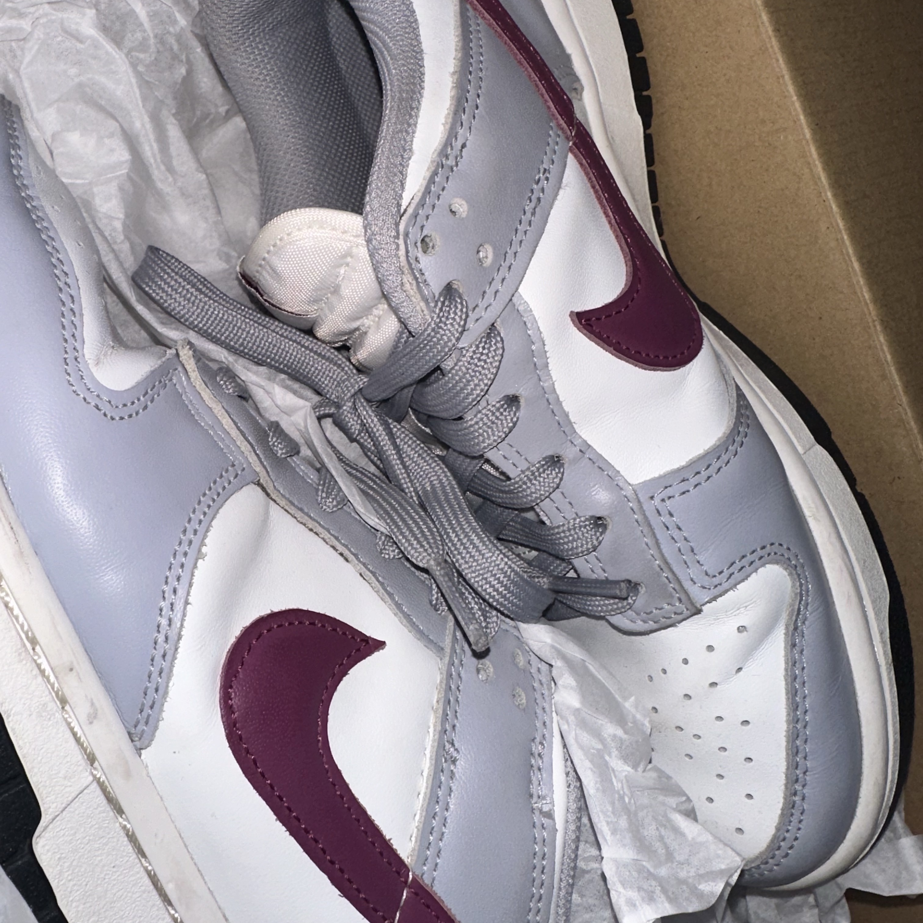 Nike Dunk Low Retro SE Jackpot Malachite, (W) Nike Dunk Low Wolf Grey Rosewood 착용 스타일 - 6