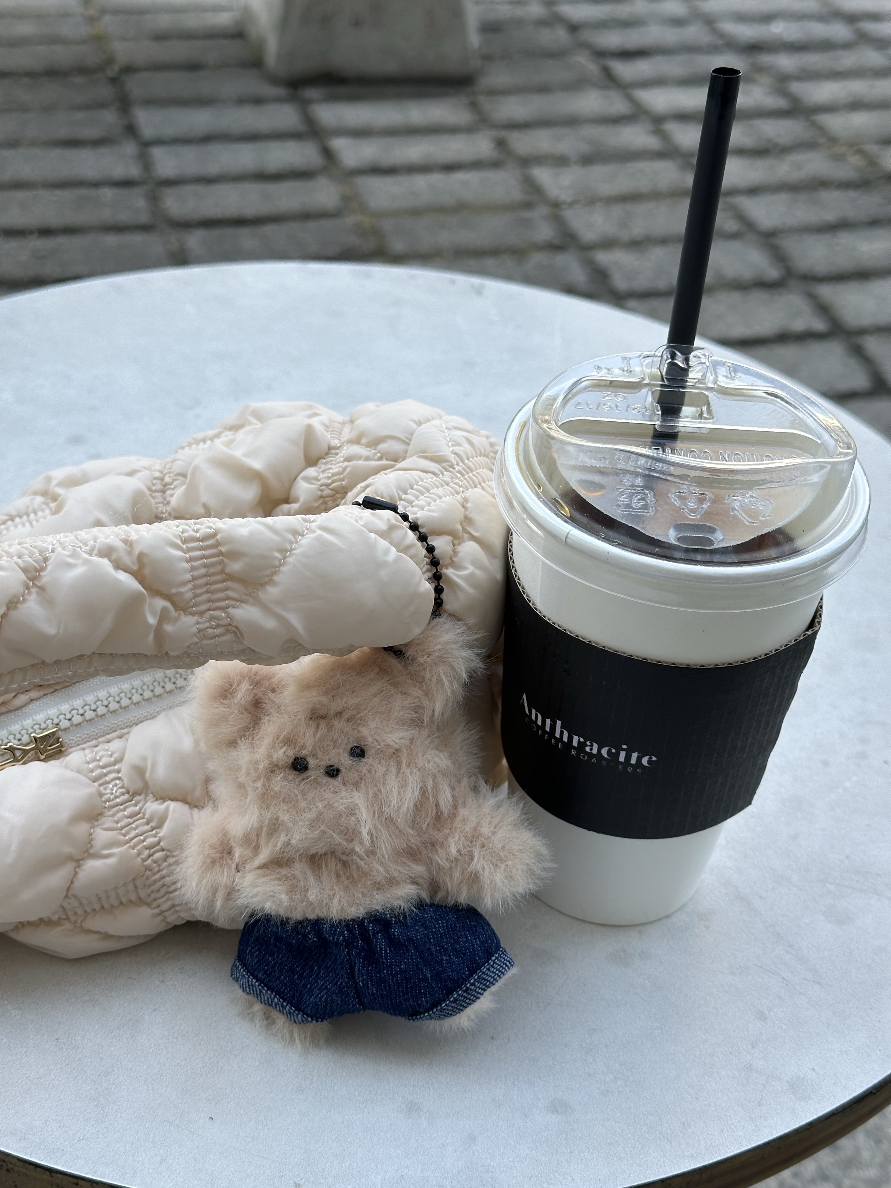 (W) UGG Classic Ultra Mini Platform Mustard Seed, Human Made Dachs Knit Sweater Navy 착용 스타일 - 6