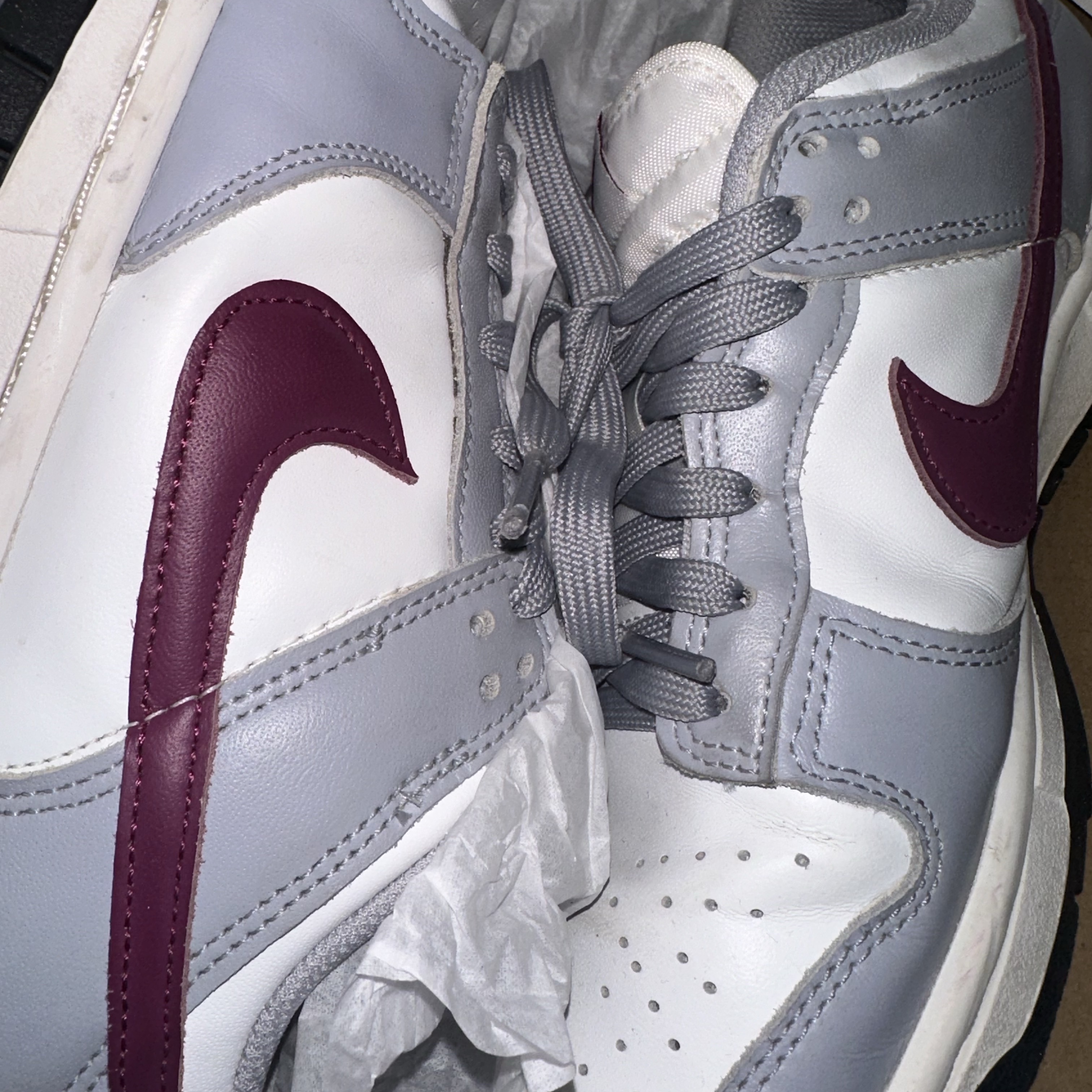 Nike Dunk Low Retro SE Jackpot Malachite, (W) Nike Dunk Low Wolf Grey Rosewood 착용 스타일 - 7