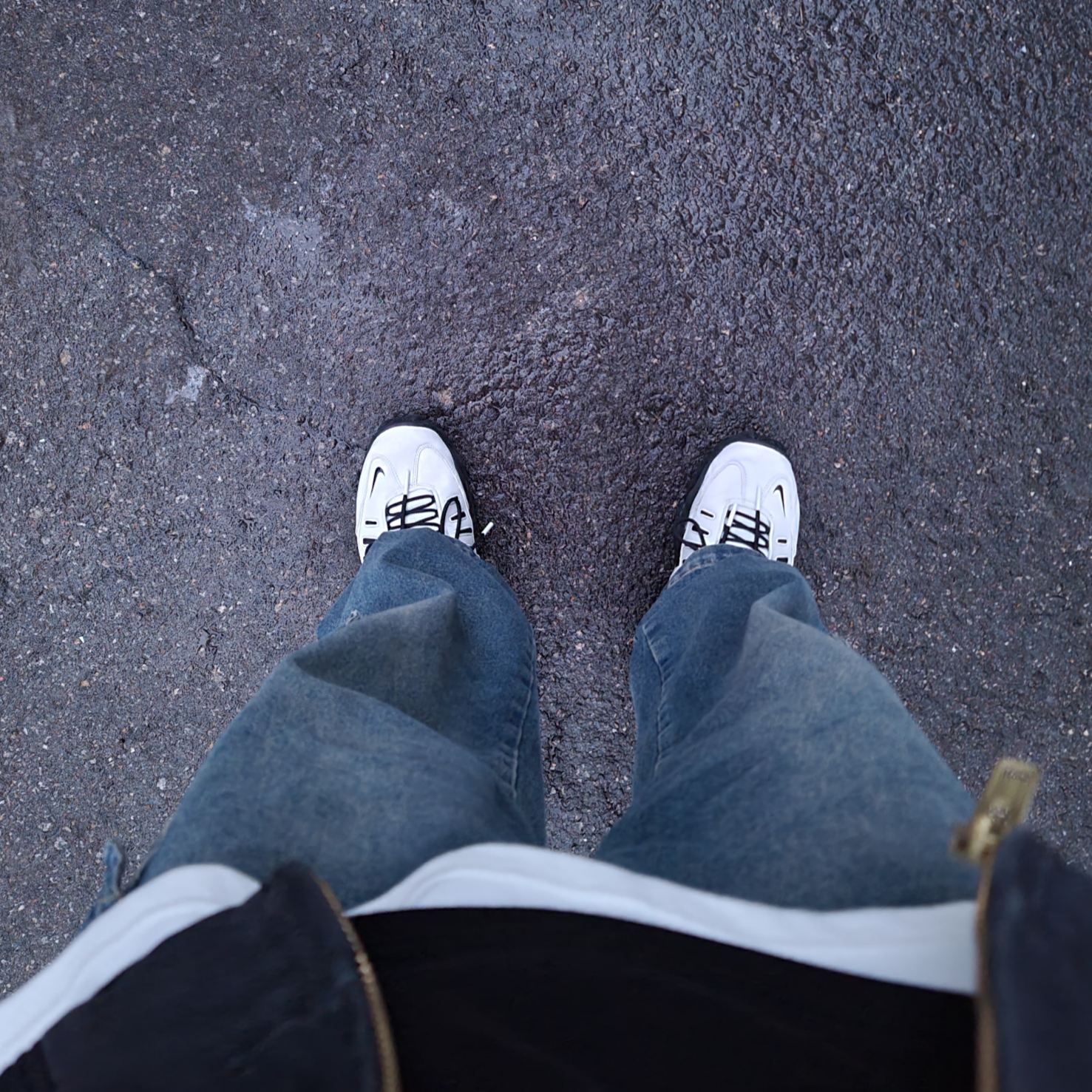 Nike x Ambush Air Adjust Force SP Summit White and Black 착용 스타일