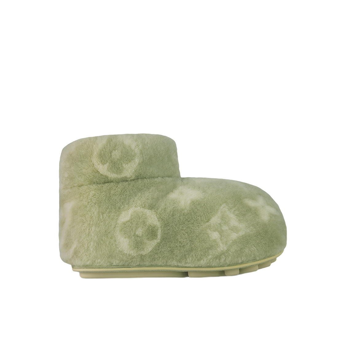 루이비통 LV 풋프린트 로우 부츠 그린(Louis Vuitton LV Footprint Low Boot Green) - 1
