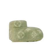 Louis Vuitton LV Footprint Low Boot Green