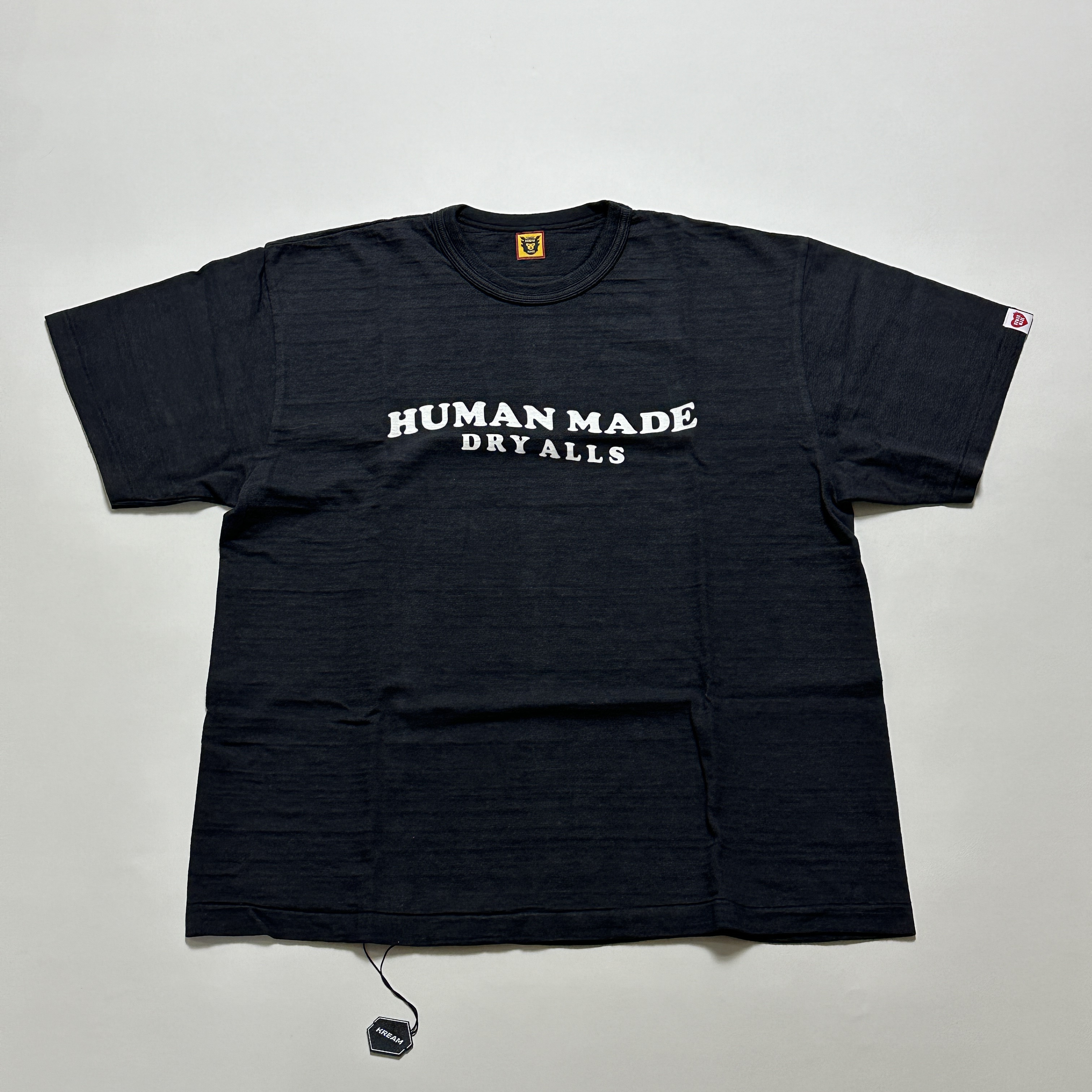 Human Made Graphic T-Shirt #9 Black 착용 스타일