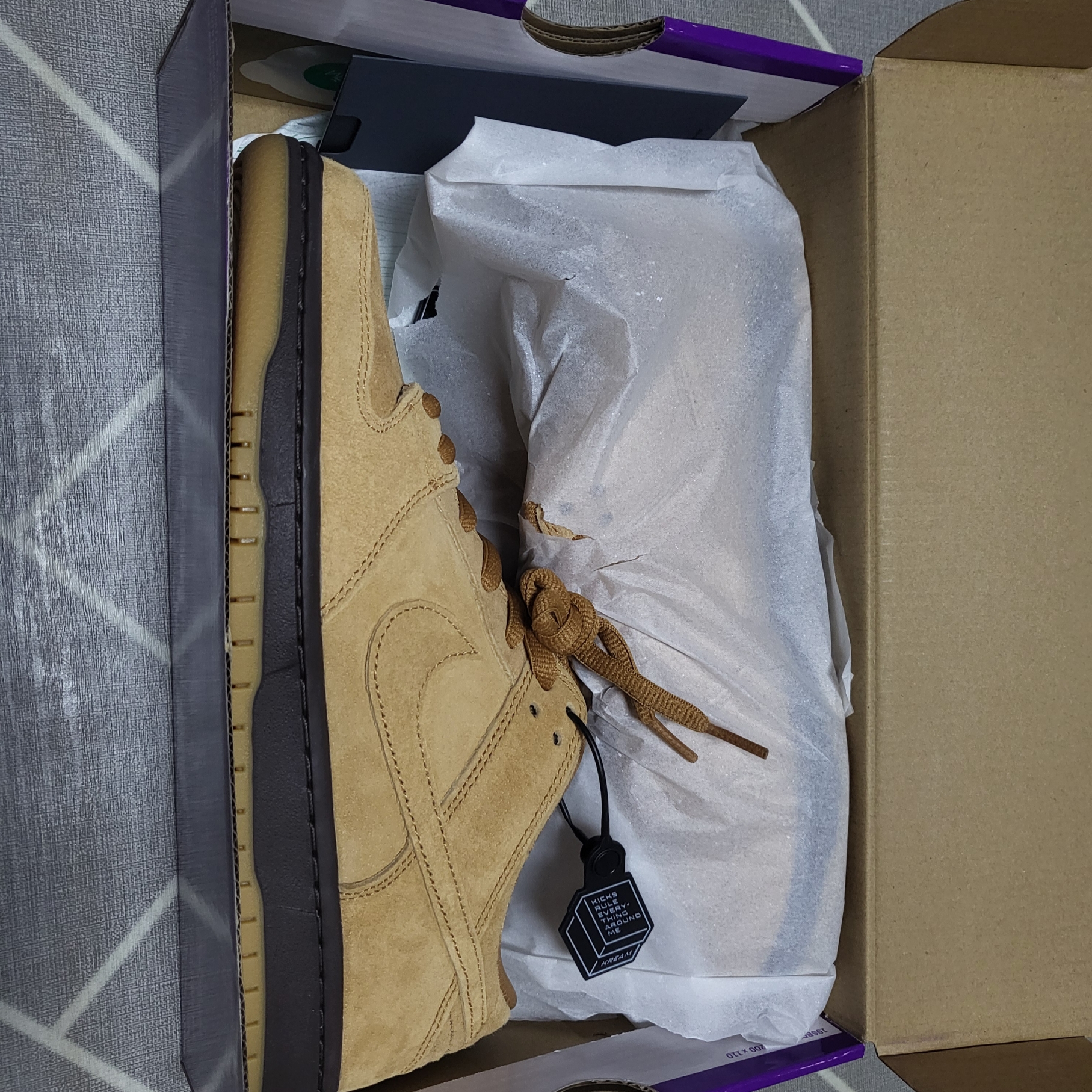 Nike SB Dunk Low Pro Wheat 2023 착용 스타일