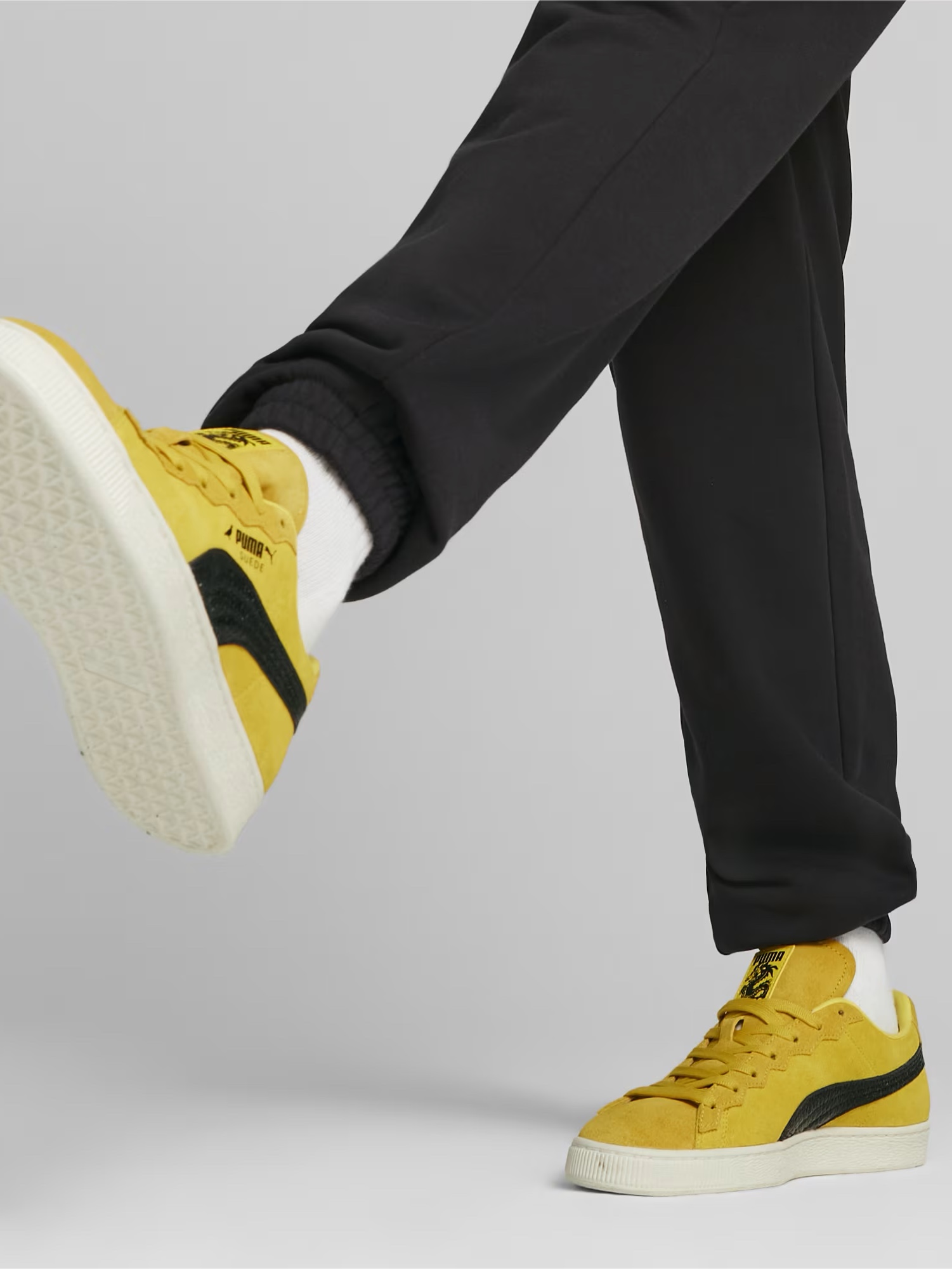 Puma Suede Staple Gidra 착용 스타일 - 3