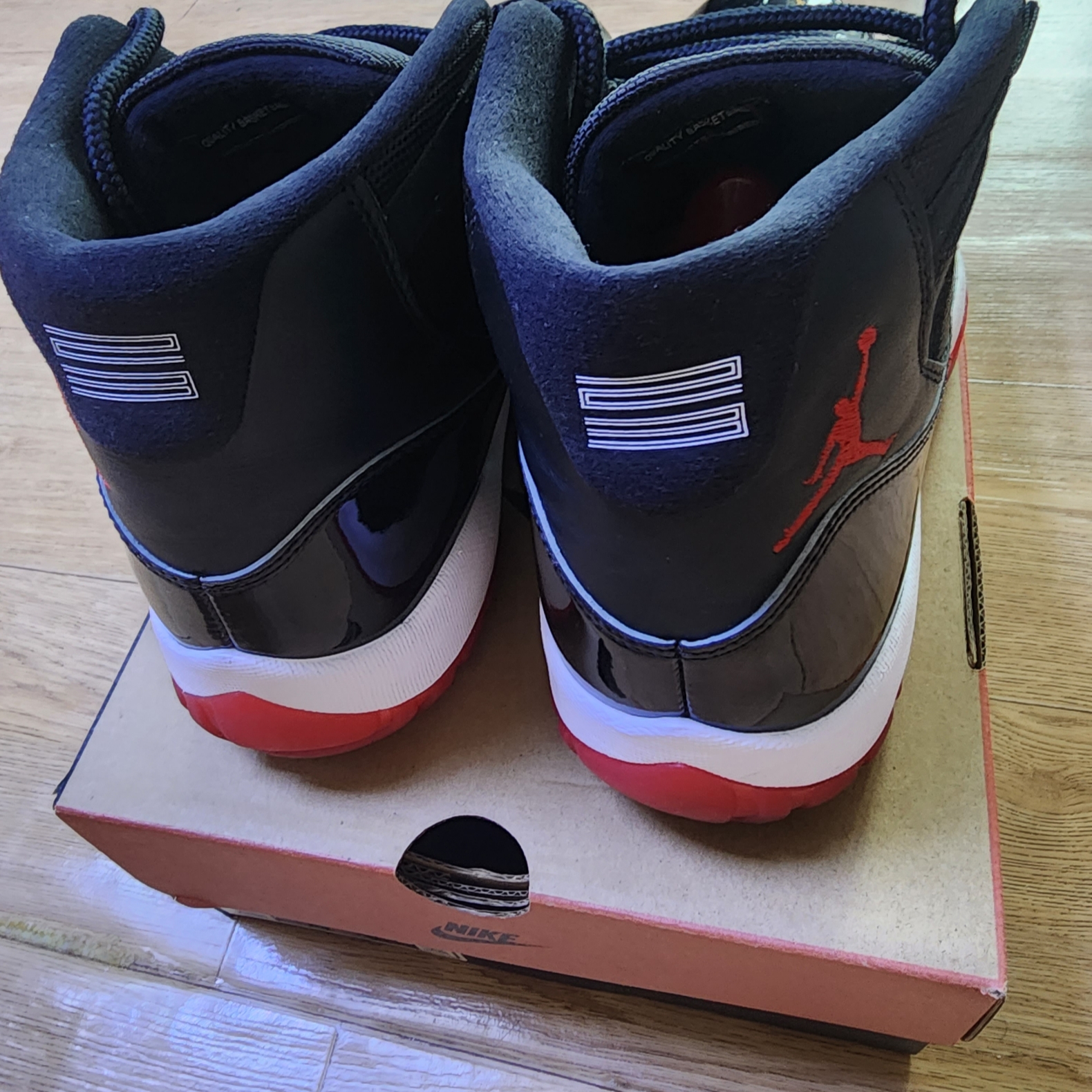 Jordan 11 Retro Bred 2019 착용 스타일 - 5